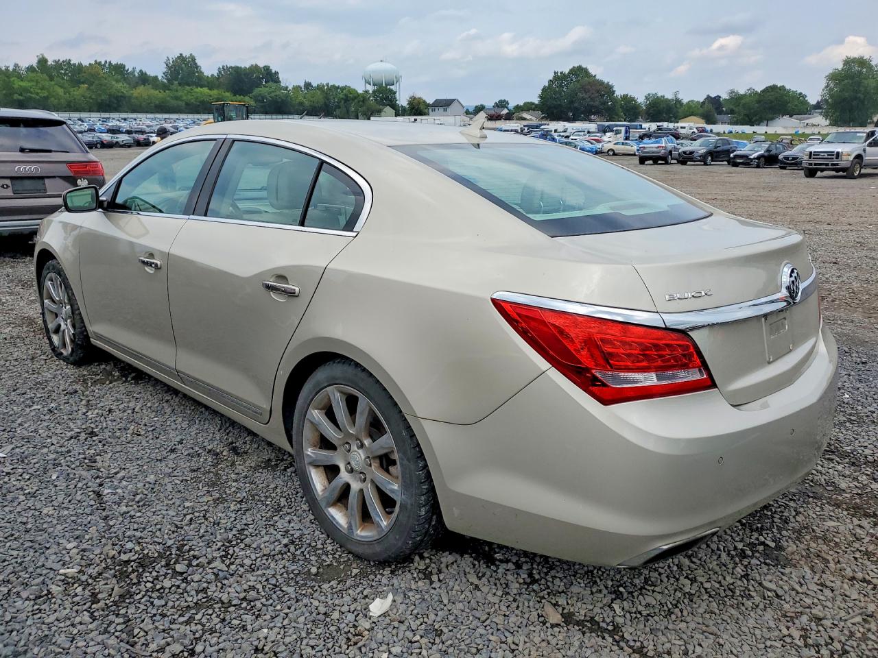 2014 Buick Lacrosse Premium Tan vin: 1G4GD5G30EF253660