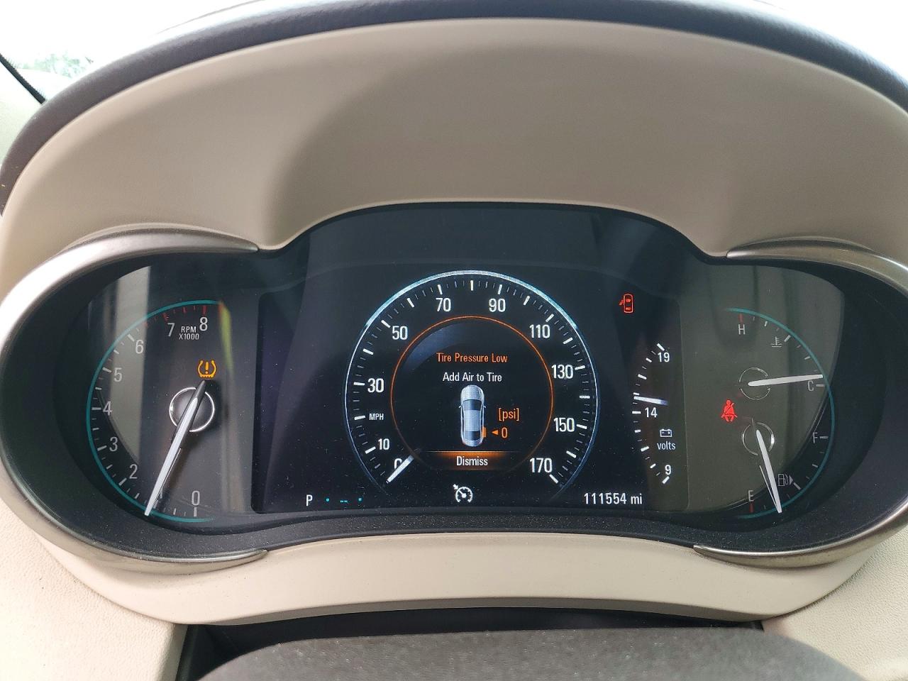 2014 Buick Lacrosse Premium Tan vin: 1G4GD5G30EF253660