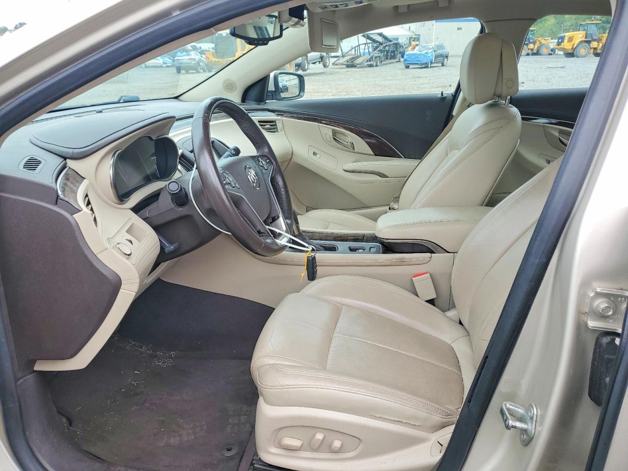 2014 Buick Lacrosse Premium Tan vin: 1G4GD5G30EF253660