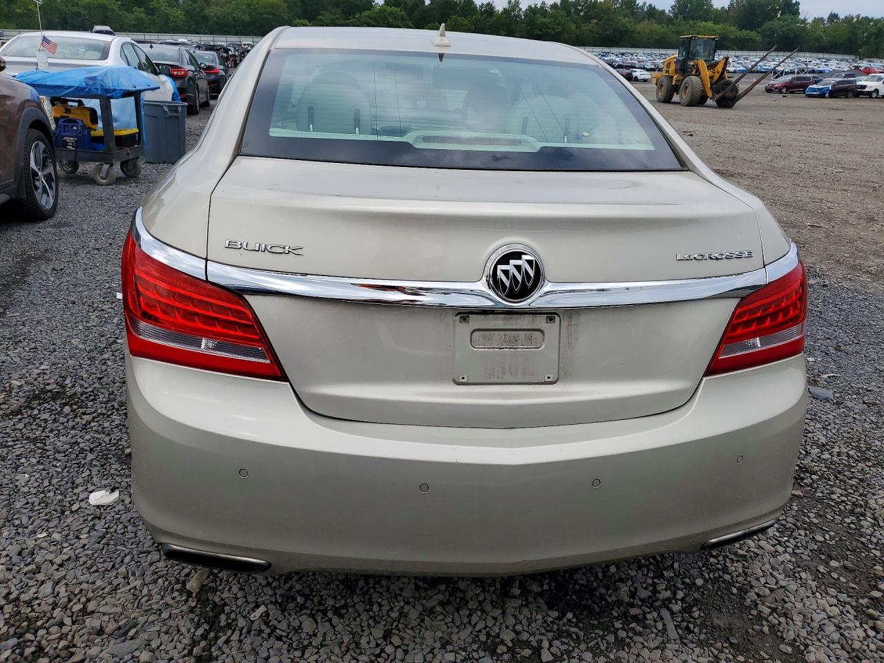 2014 Buick Lacrosse Premium Tan vin: 1G4GD5G30EF253660