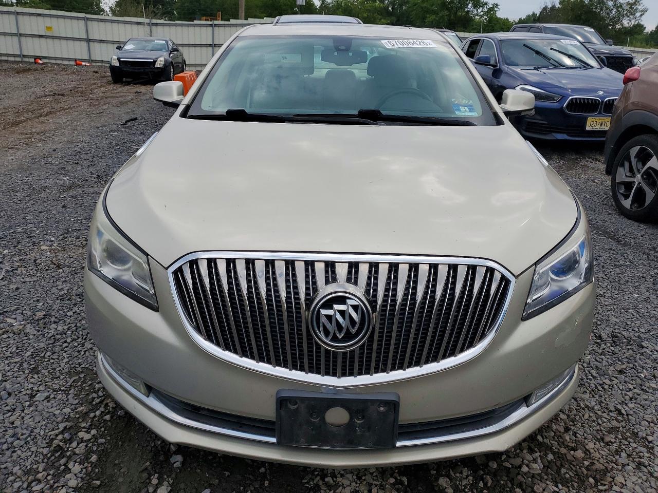 2014 Buick Lacrosse Premium Tan vin: 1G4GD5G30EF253660
