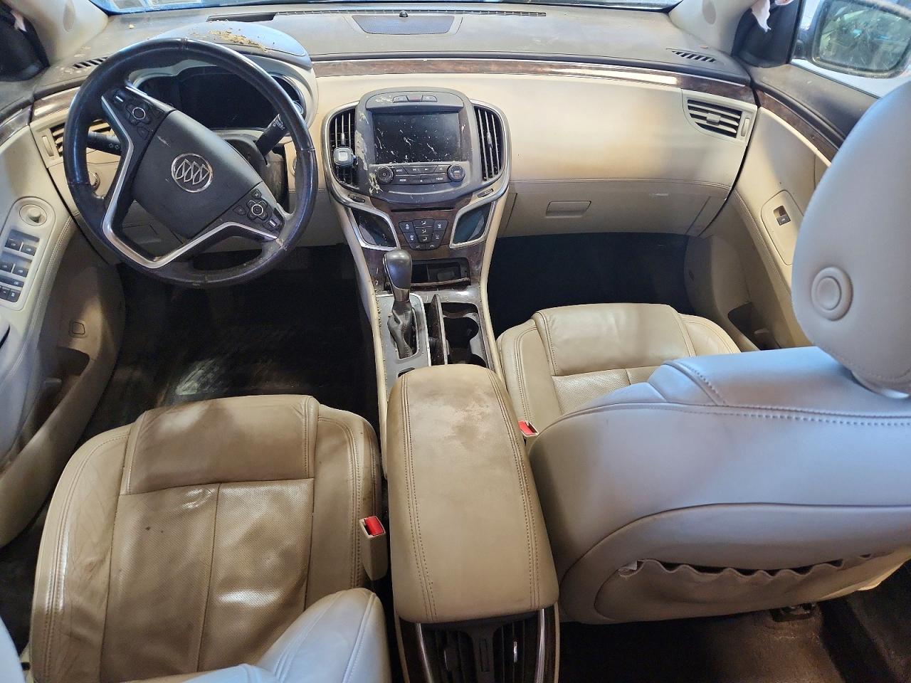 2015 Buick Lacrosse Premium Maroon vin: 1G4GD5G30FF191744