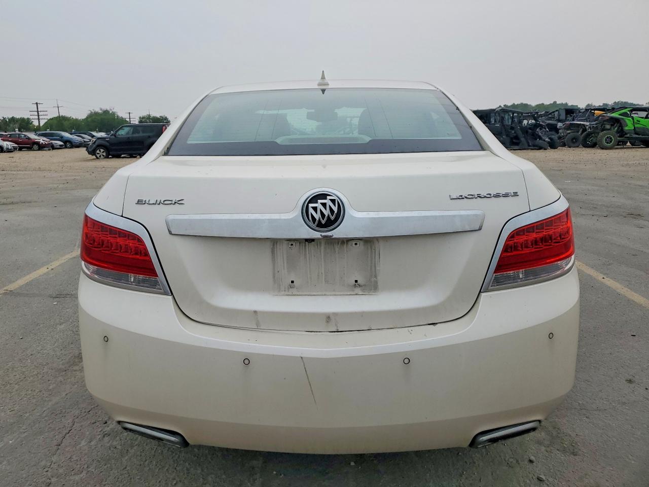 2012 Buick Lacrosse Premium White vin: 1G4GD5G31CF334695