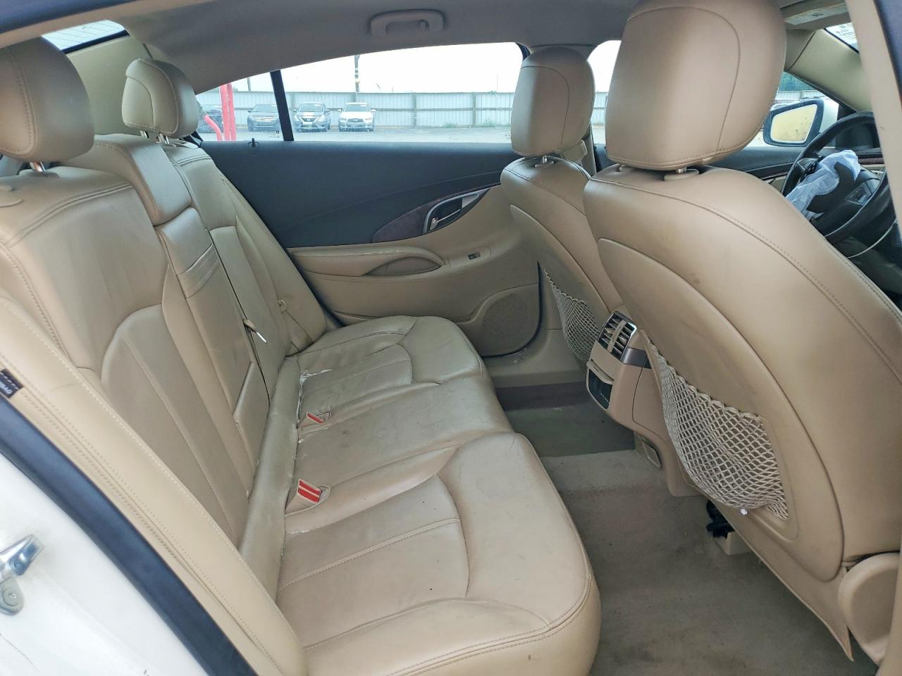 2012 Buick Lacrosse Premium White vin: 1G4GD5G31CF334695