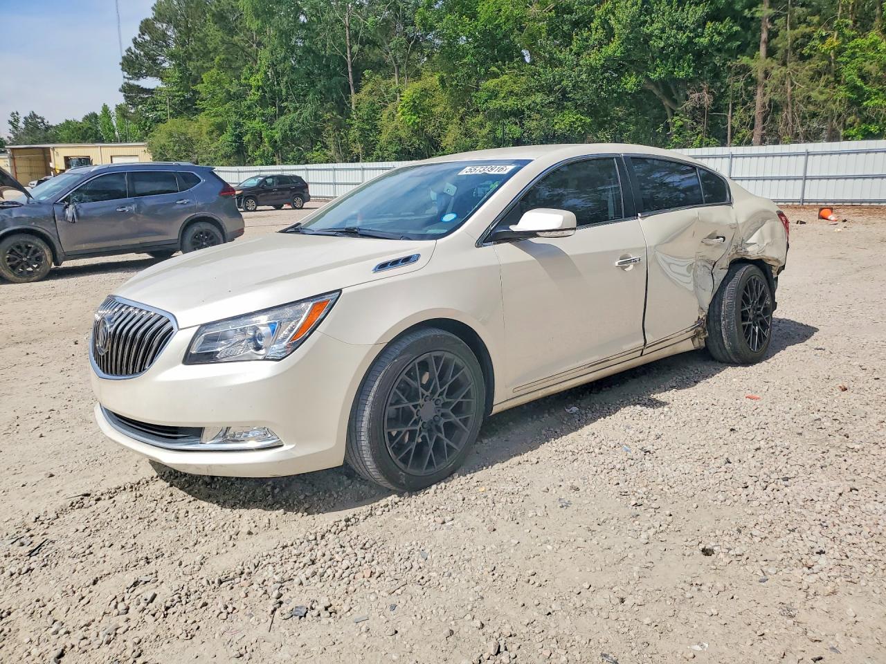 2014 Buick Lacrosse Premium Cream vin: 1G4GD5G31EF177429