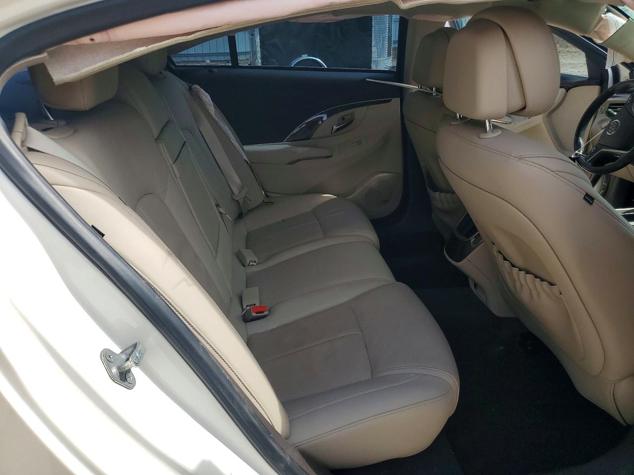 2014 Buick Lacrosse Premium Cream vin: 1G4GD5G31EF177429