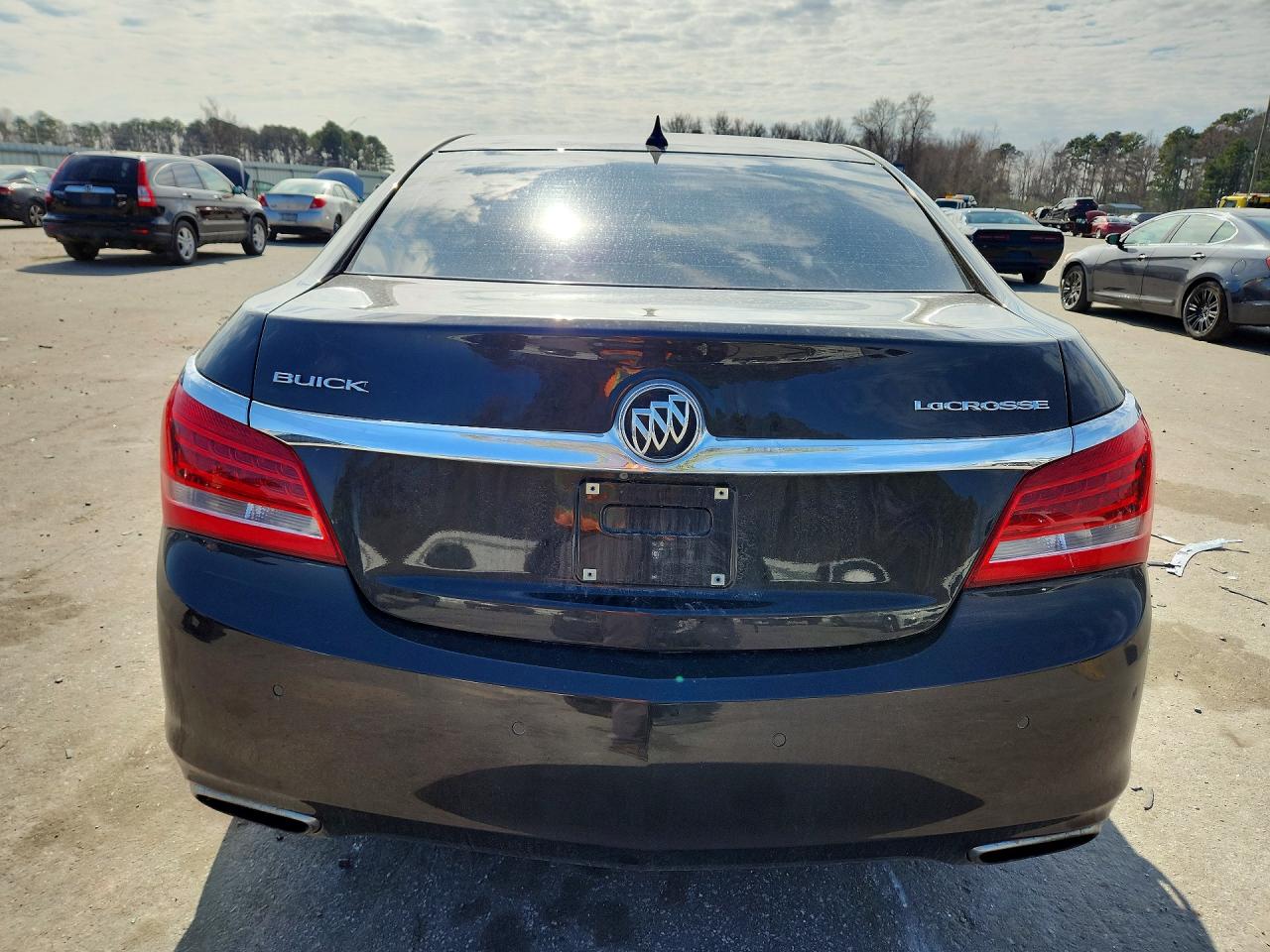 2014 Buick Lacrosse Premium Gray vin: 1G4GD5G31EF186034