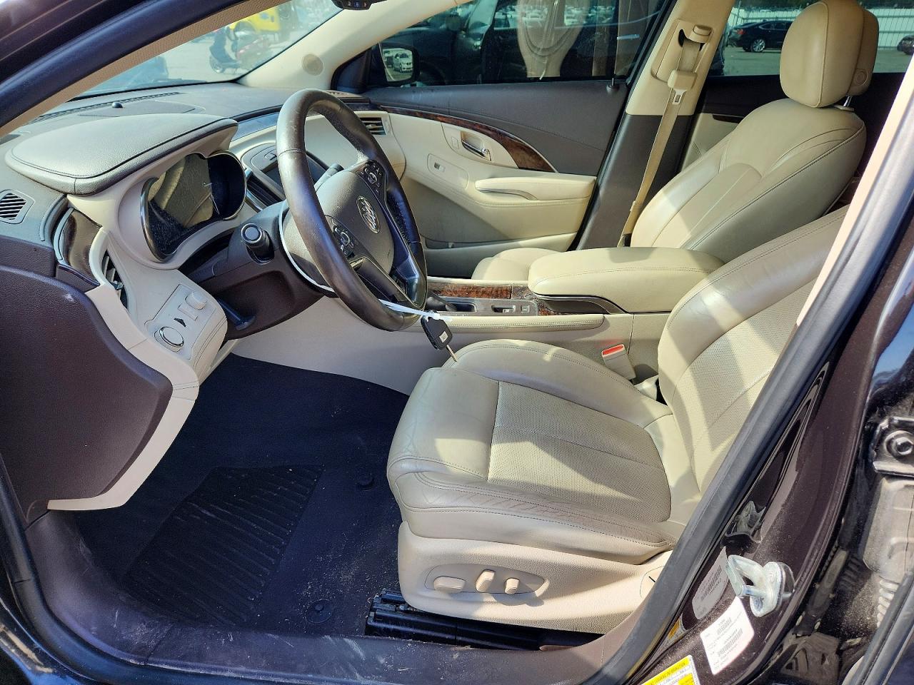 2014 Buick Lacrosse Premium Gray vin: 1G4GD5G31EF186034
