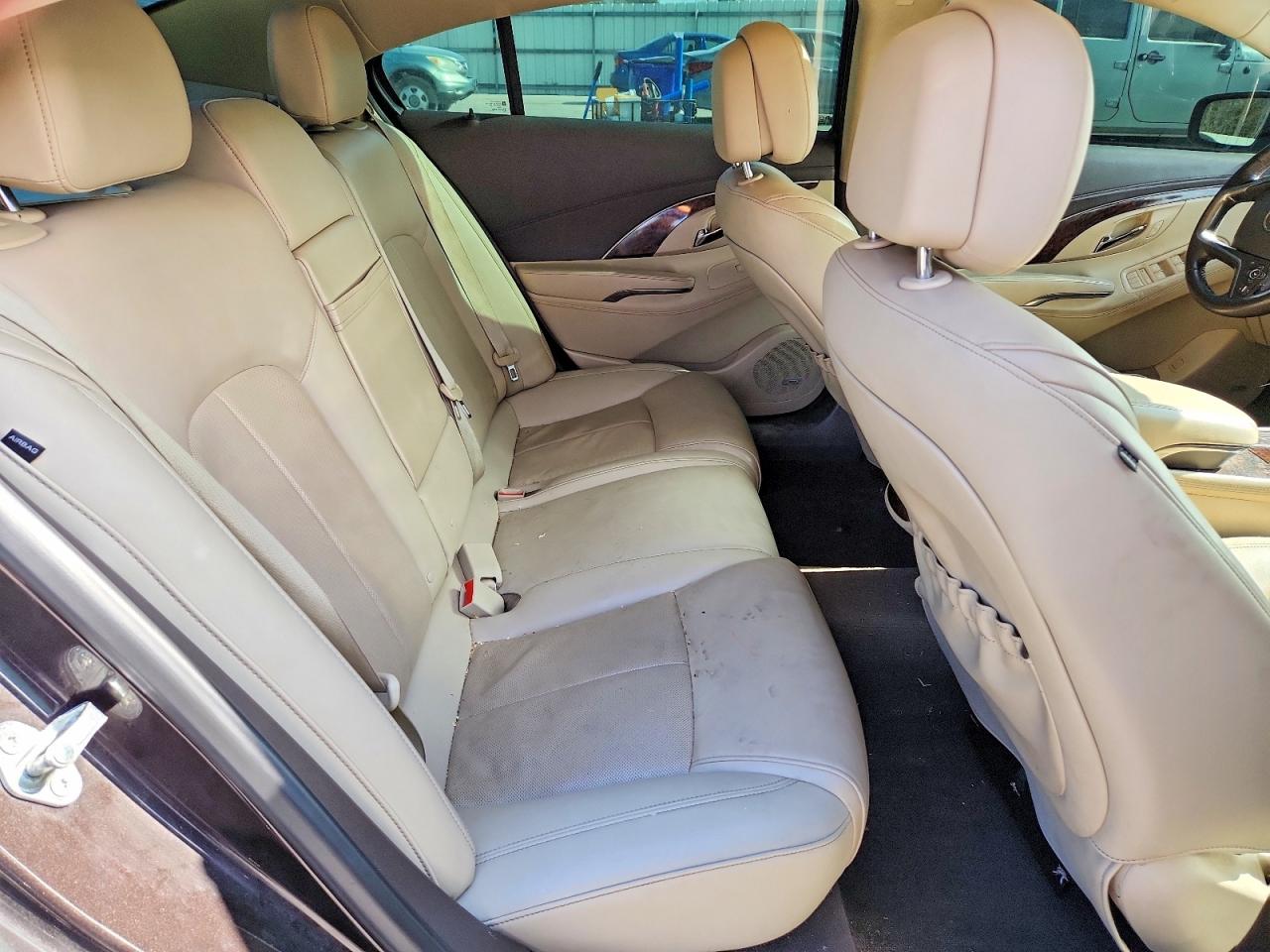 2014 Buick Lacrosse Premium Gray vin: 1G4GD5G31EF186034