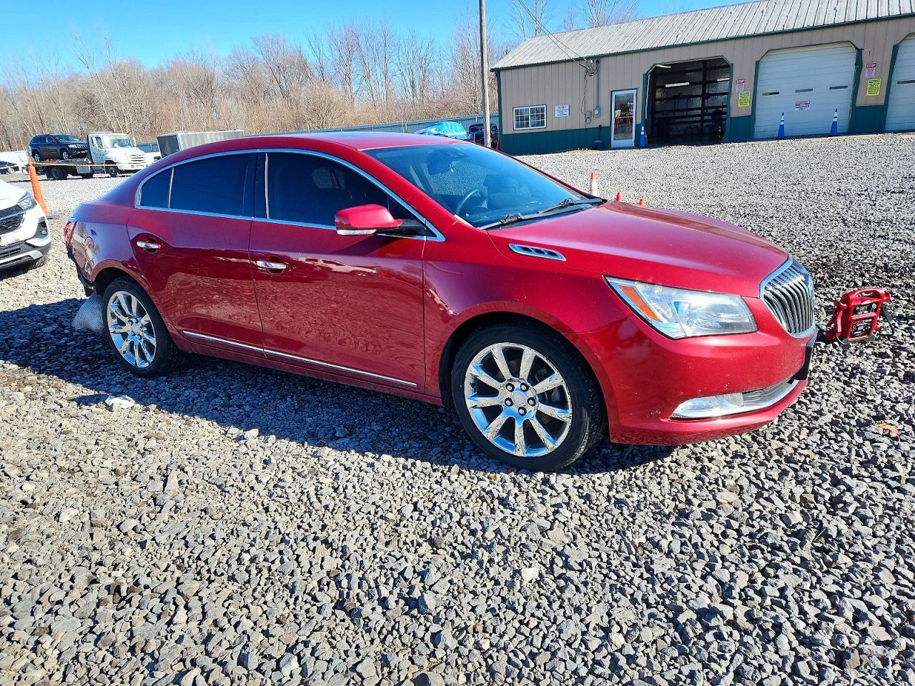 2014 Buick Lacrosse Premium Red vin: 1G4GD5G31EF225866