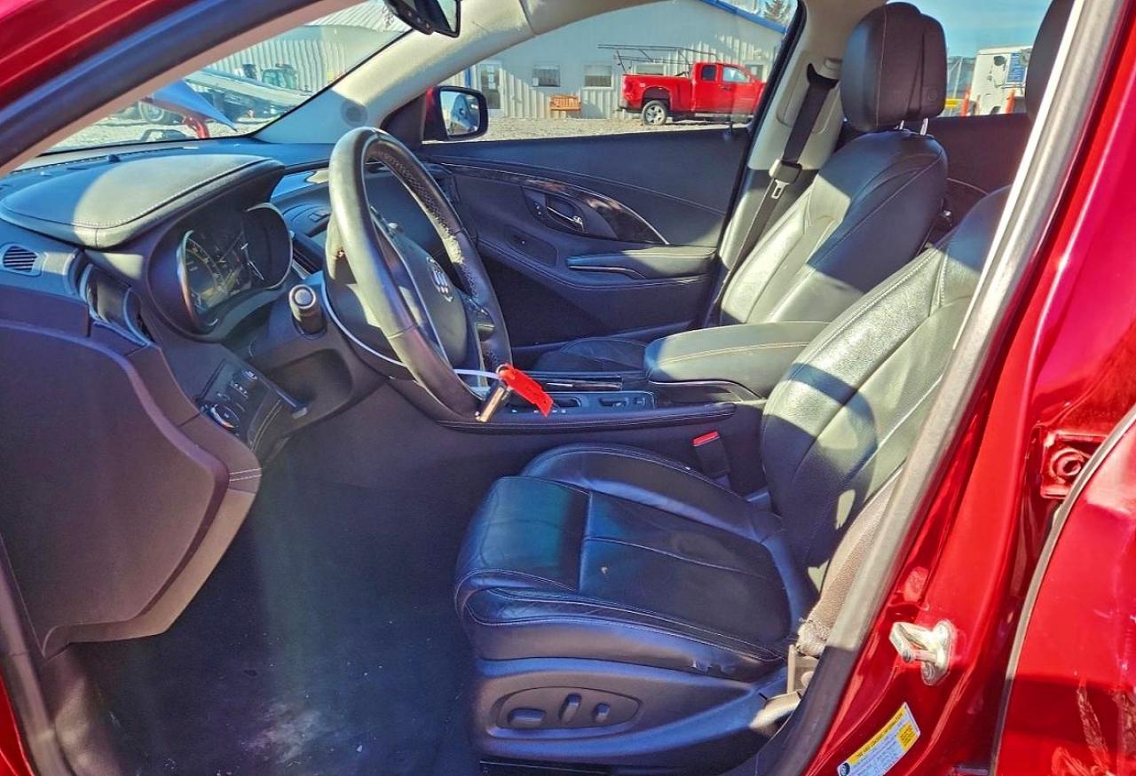 2014 Buick Lacrosse Premium Red vin: 1G4GD5G31EF225866