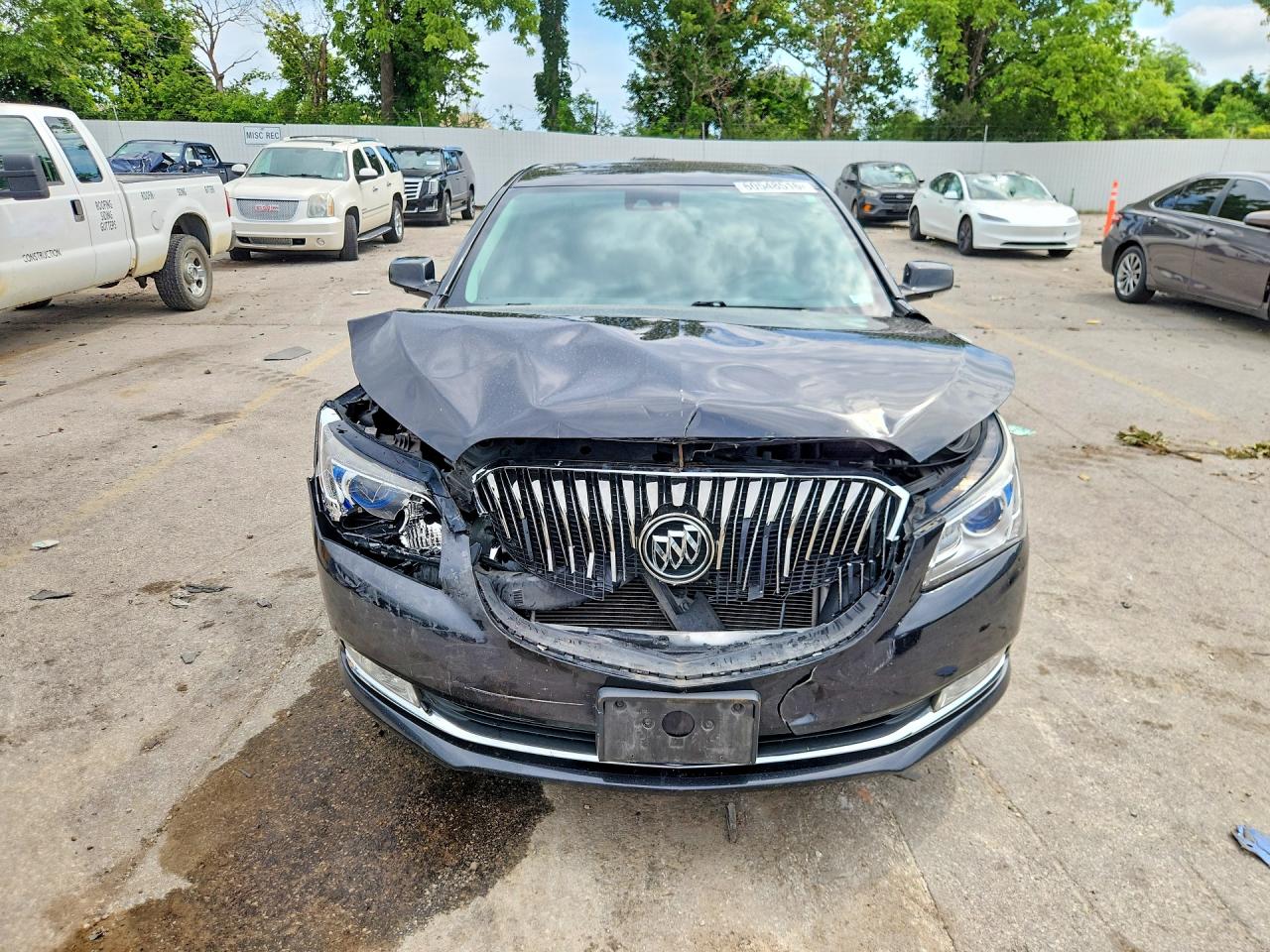 2014 Buick Lacrosse Premium Charcoal vin: 1G4GD5G32EF189170