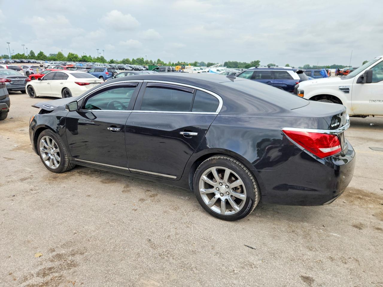 2014 Buick Lacrosse Premium Charcoal vin: 1G4GD5G32EF189170