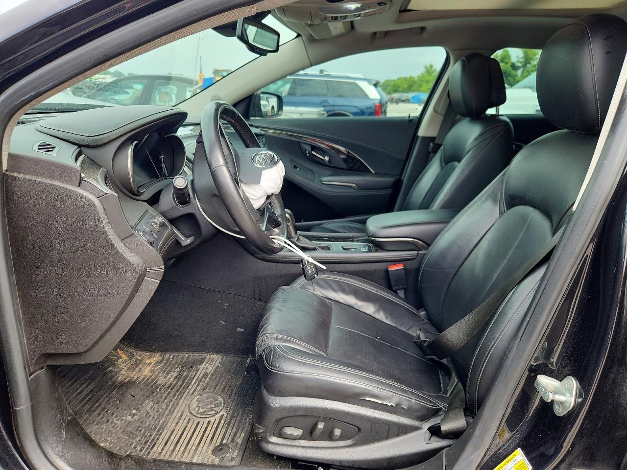 2014 Buick Lacrosse Premium Charcoal vin: 1G4GD5G32EF189170