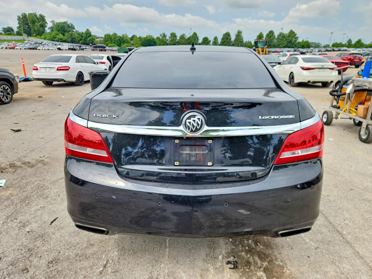 2014 Buick Lacrosse Premium Charcoal vin: 1G4GD5G32EF189170