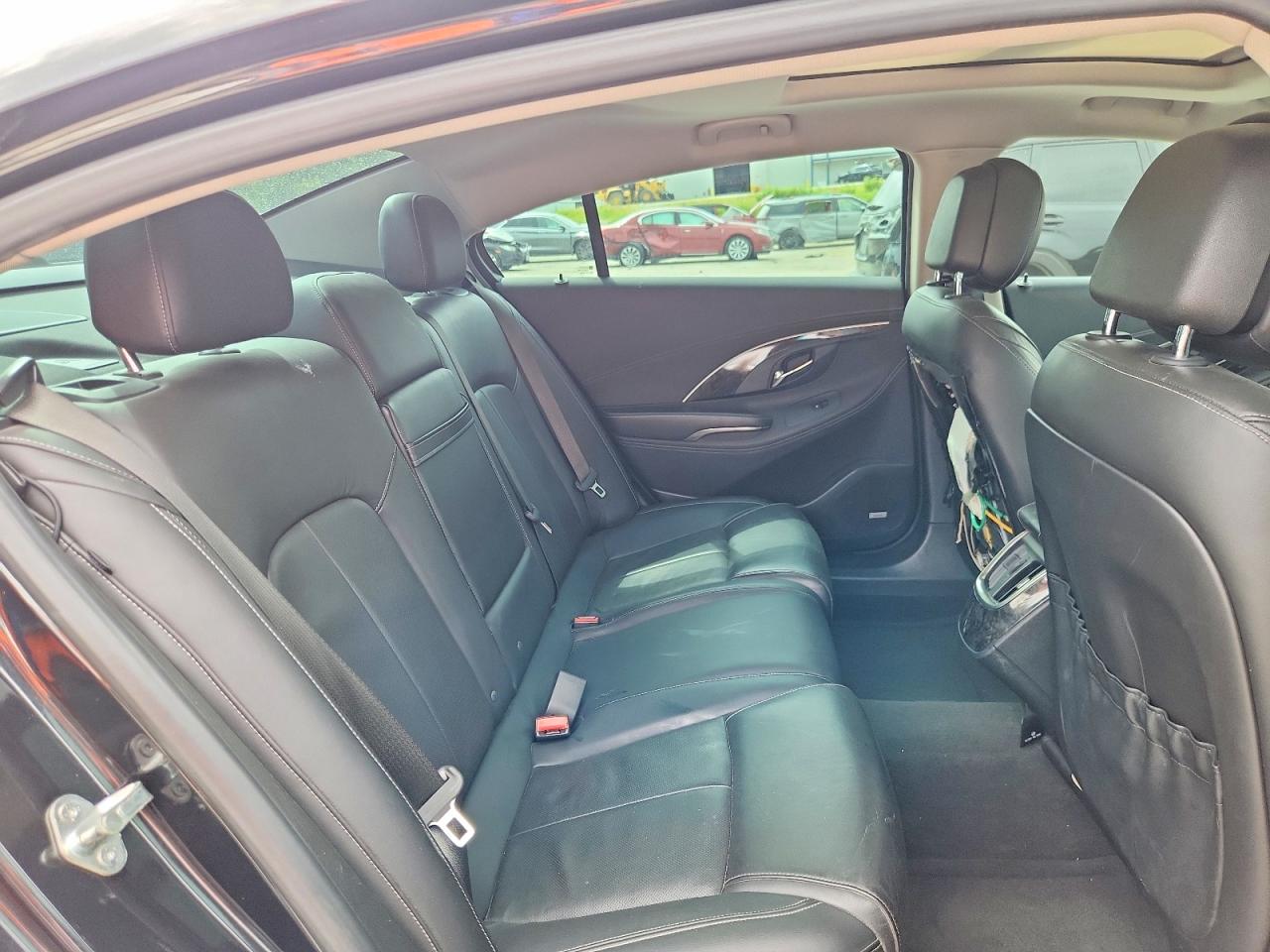 2014 Buick Lacrosse Premium Charcoal vin: 1G4GD5G32EF189170
