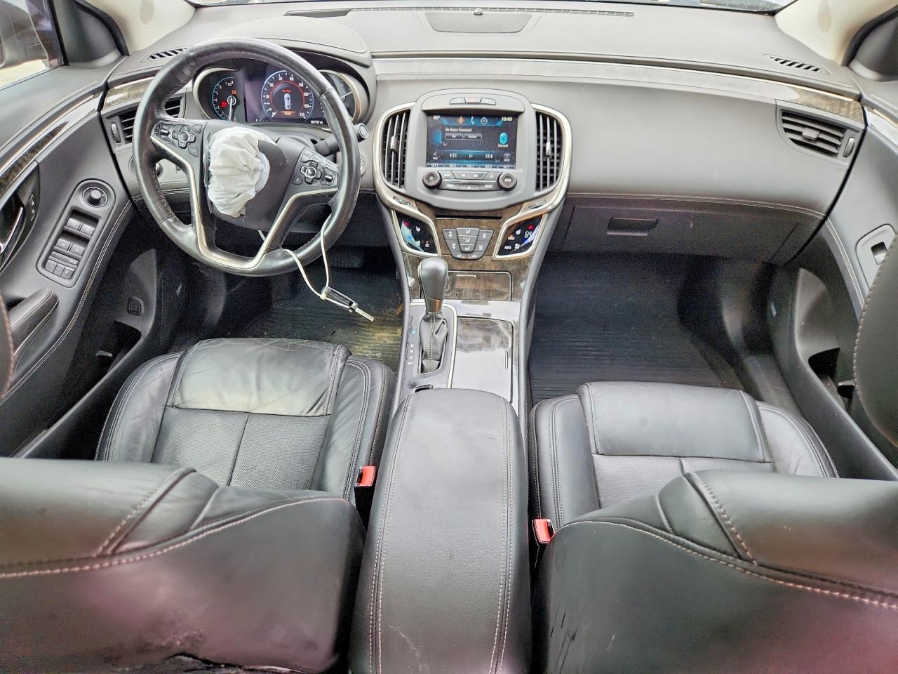 2014 Buick Lacrosse Premium Charcoal vin: 1G4GD5G32EF189170