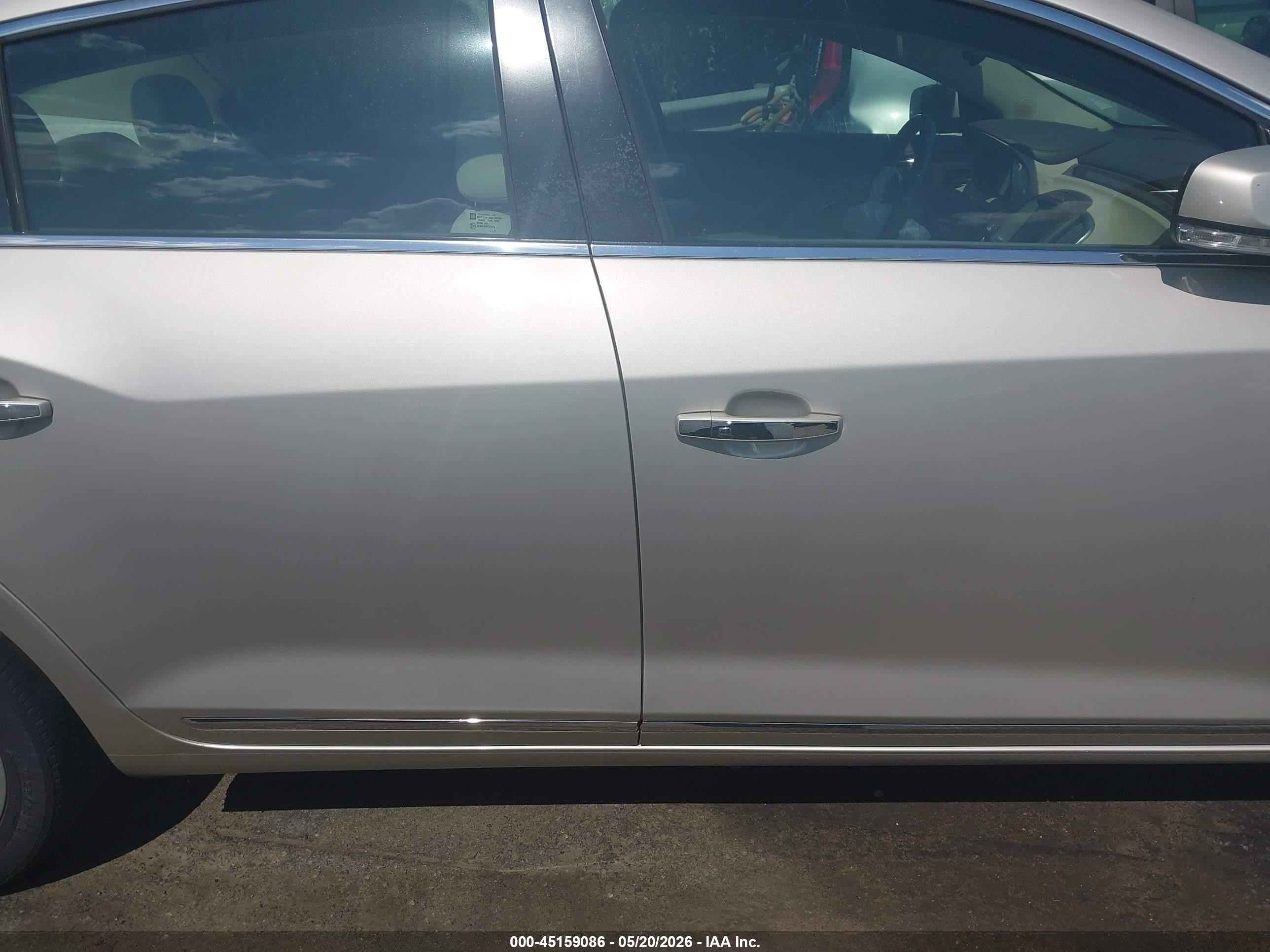 2015 Buick Lacrosse Premium I Beige vin: 1G4GD5G32FF336878