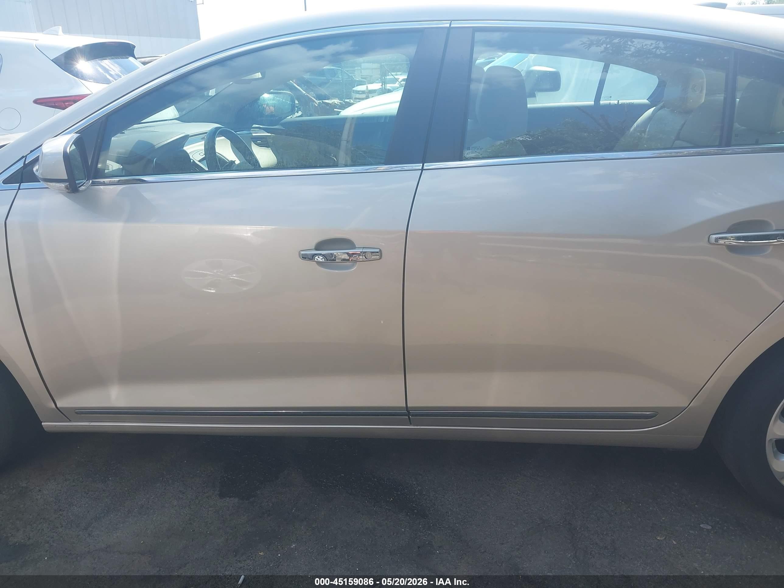 2015 Buick Lacrosse Premium I Beige vin: 1G4GD5G32FF336878