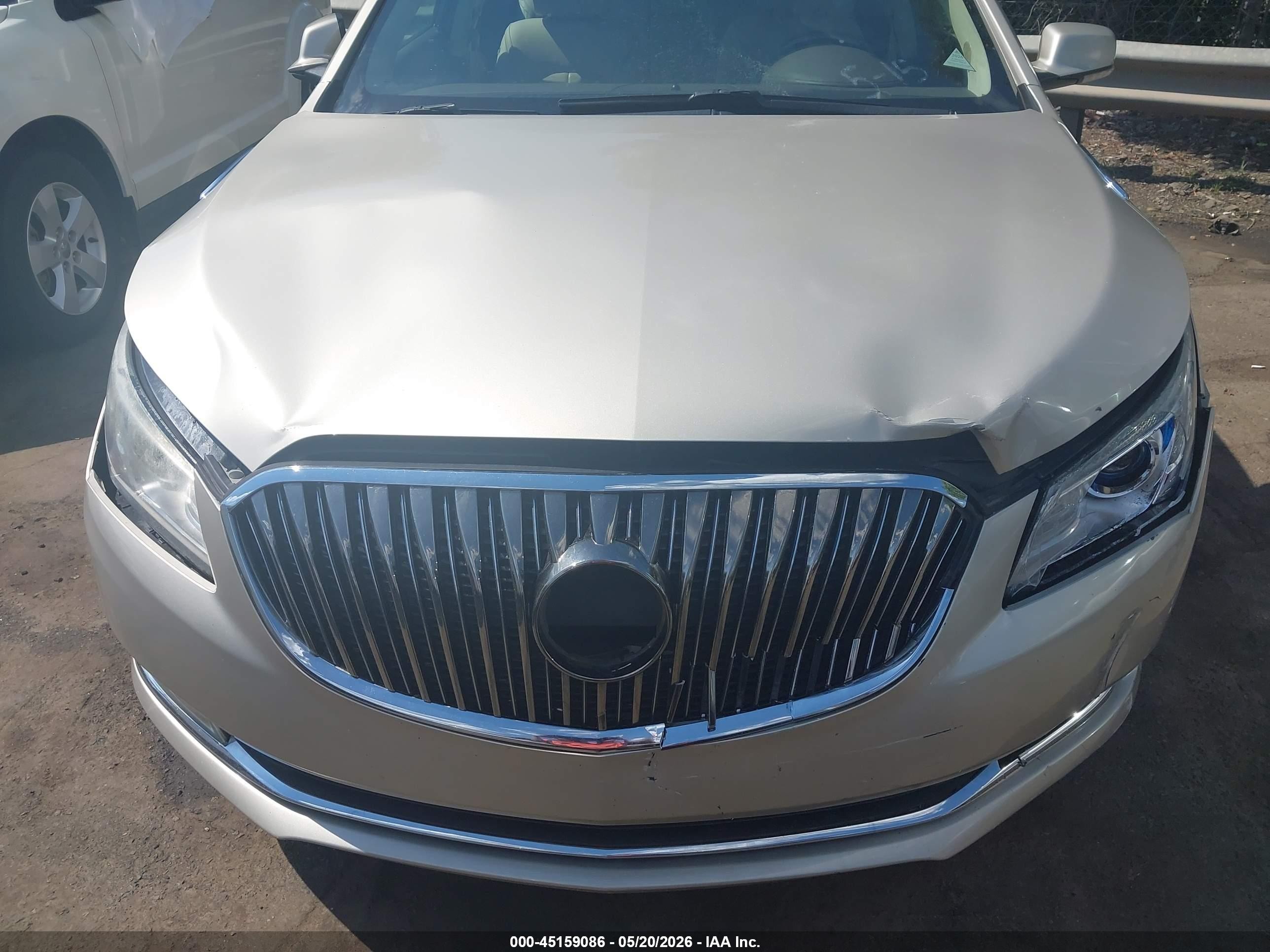 2015 Buick Lacrosse Premium I Beige vin: 1G4GD5G32FF336878