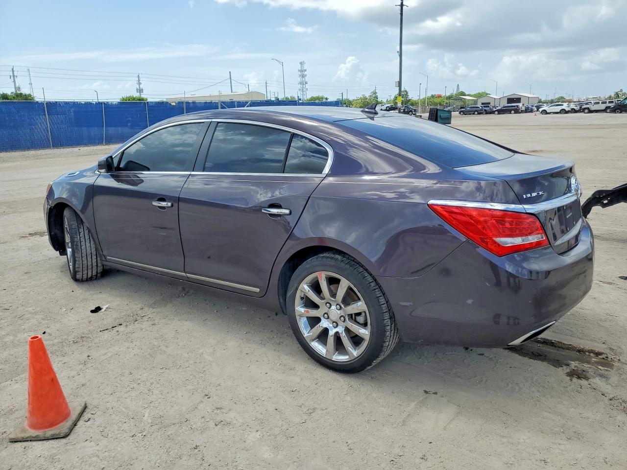 2014 Buick Lacrosse Premium Черный vin: 1G4GD5G33EF222676
