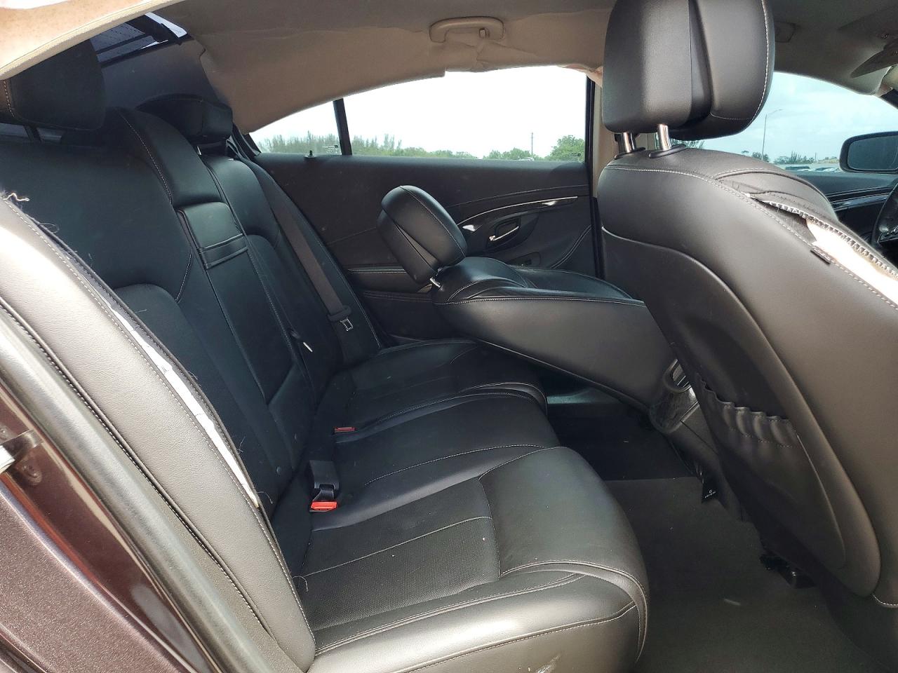 2014 Buick Lacrosse Premium Черный vin: 1G4GD5G33EF222676