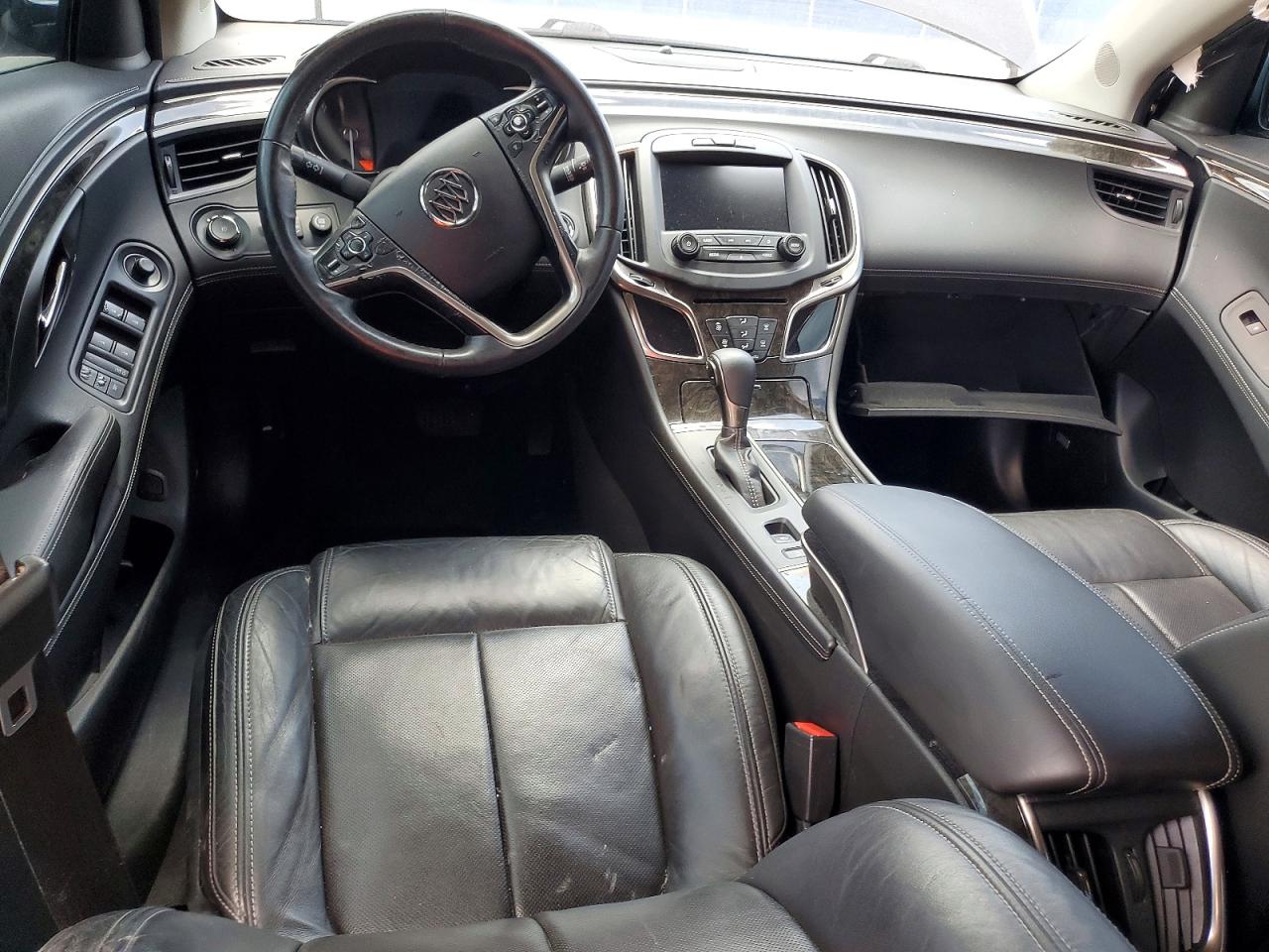 2014 Buick Lacrosse Premium Черный vin: 1G4GD5G33EF222676