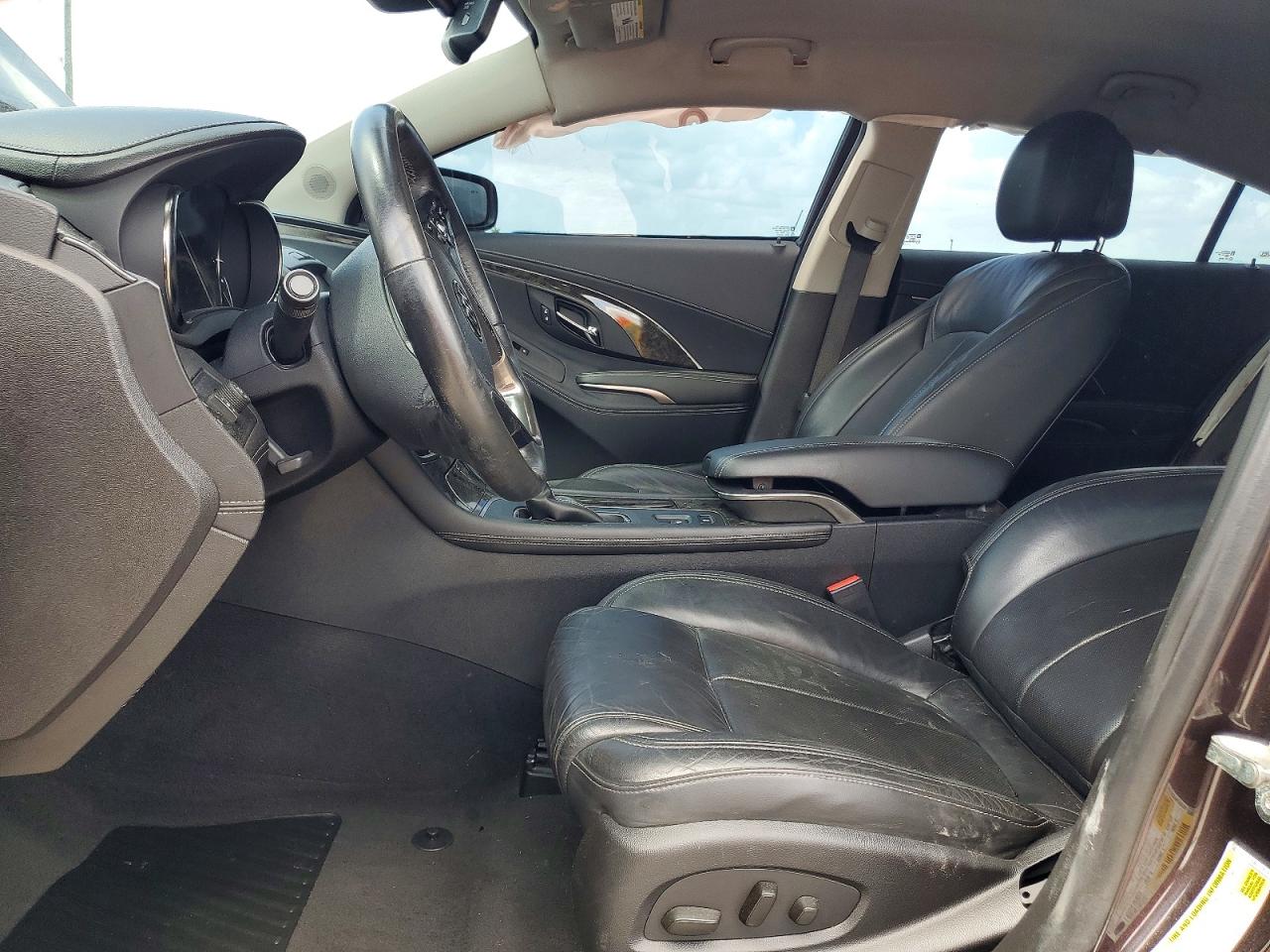 2014 Buick Lacrosse Premium Черный vin: 1G4GD5G33EF222676