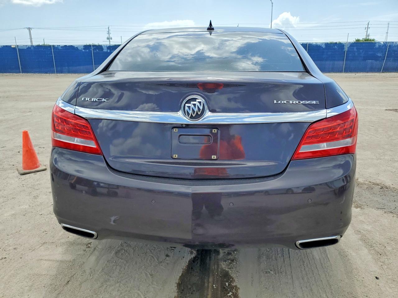2014 Buick Lacrosse Premium Черный vin: 1G4GD5G33EF222676