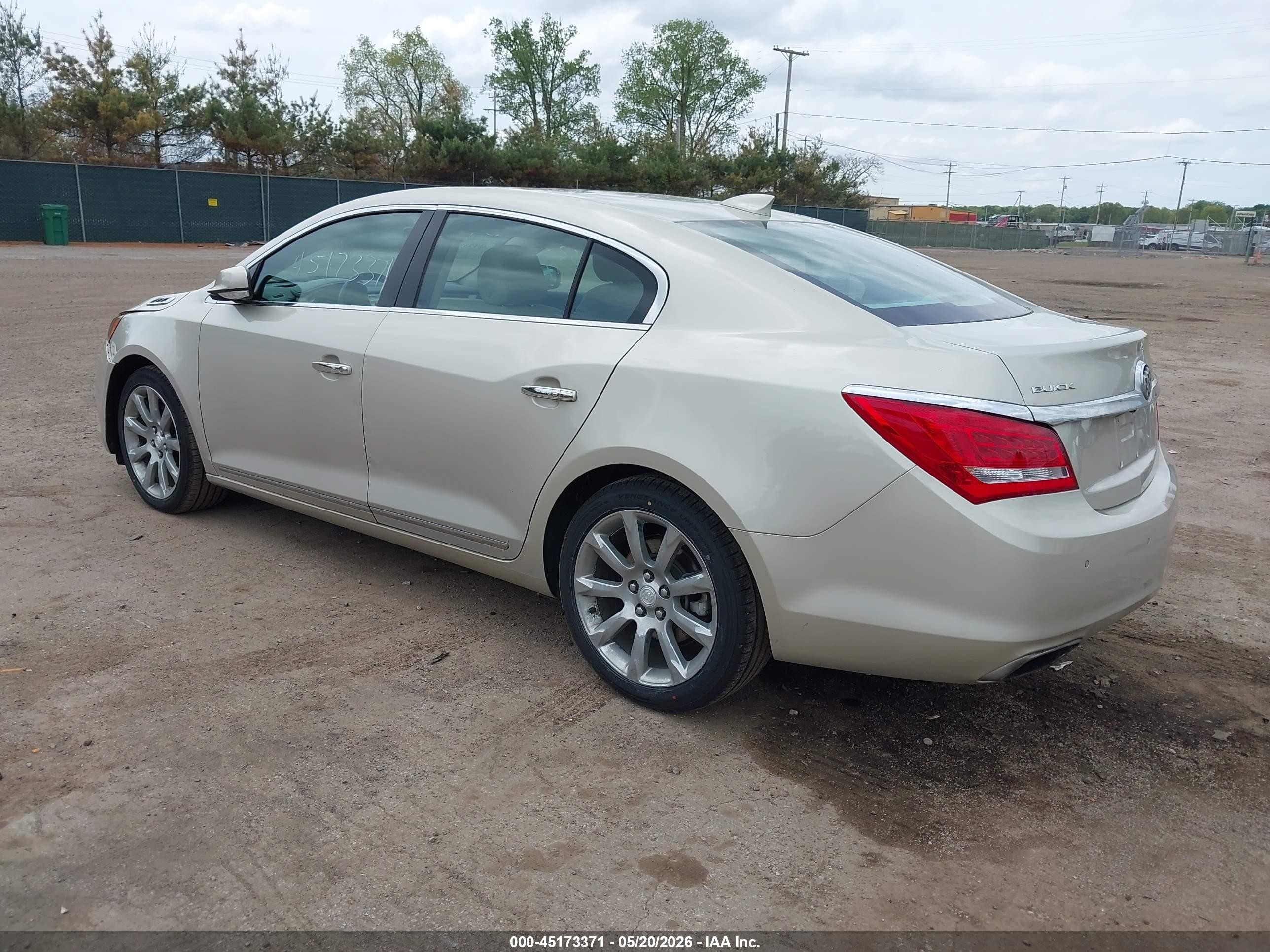 2015 Buick Lacrosse Premium I Champagne vin: 1G4GD5G34FF147648
