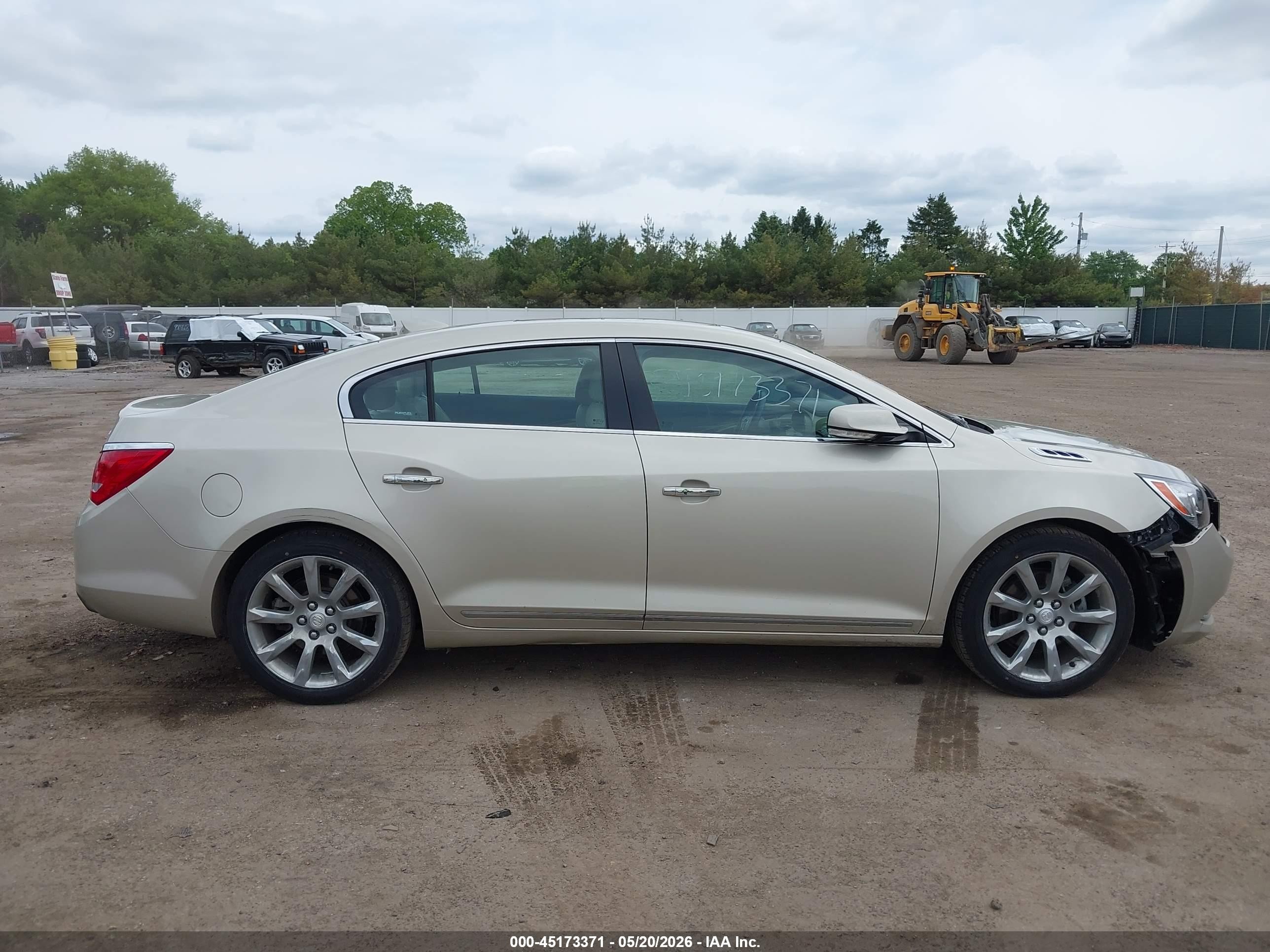 2015 Buick Lacrosse Premium I Champagne vin: 1G4GD5G34FF147648