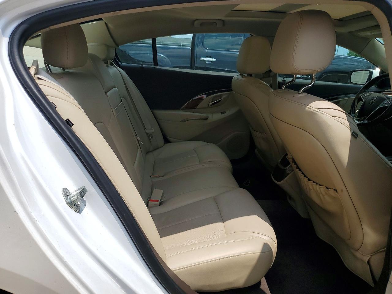 2015 Buick Lacrosse Premium Белый vin: 1G4GD5G34FF194761