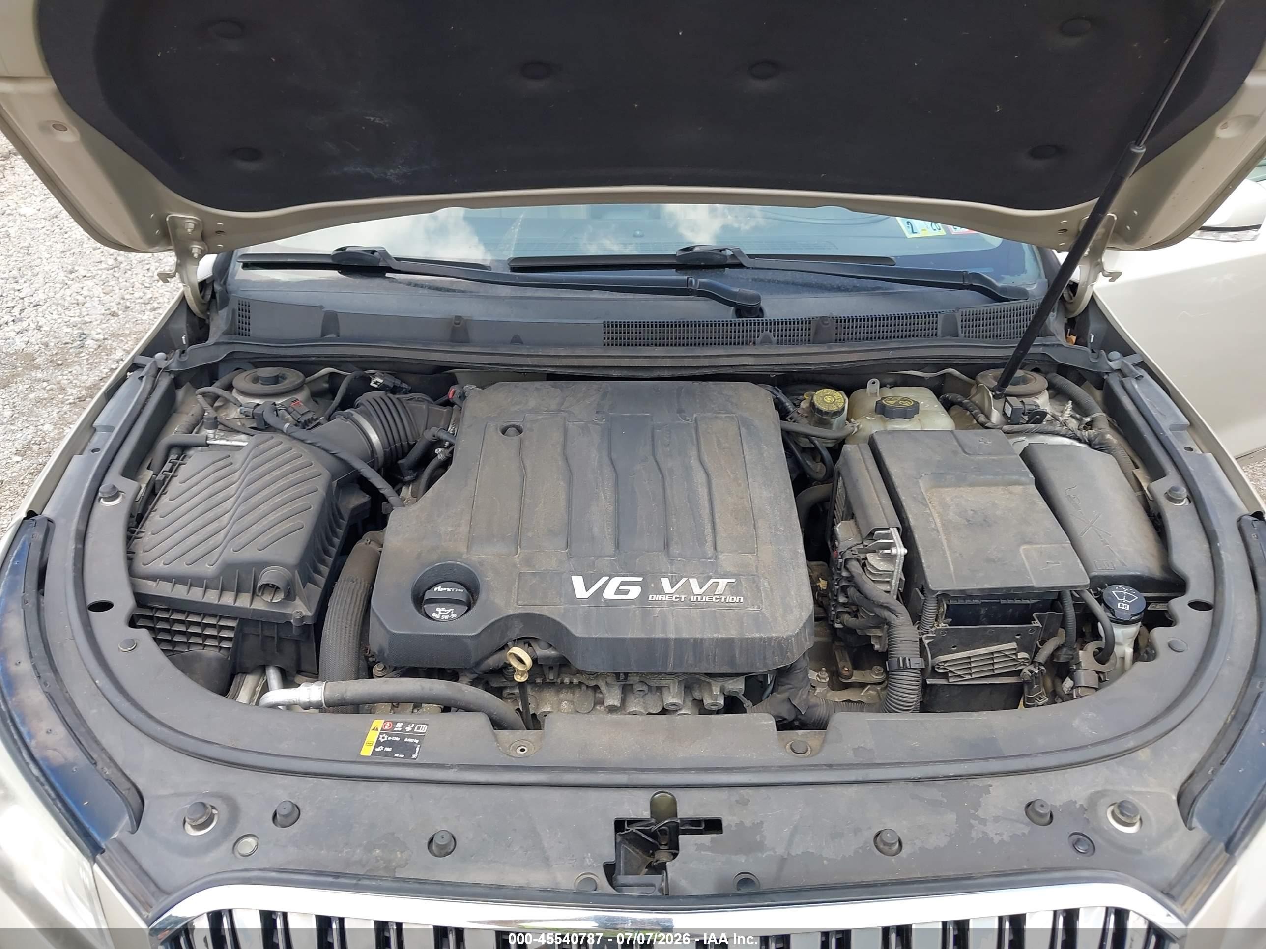 2014 Buick Lacrosse Premium I Group Beige vin: 1G4GD5G35EF234893