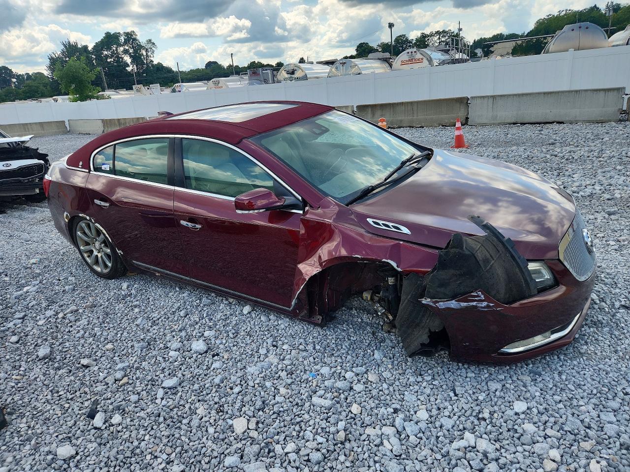 2015 Buick Lacrosse Premium Burgundy vin: 1G4GD5G35FF111211