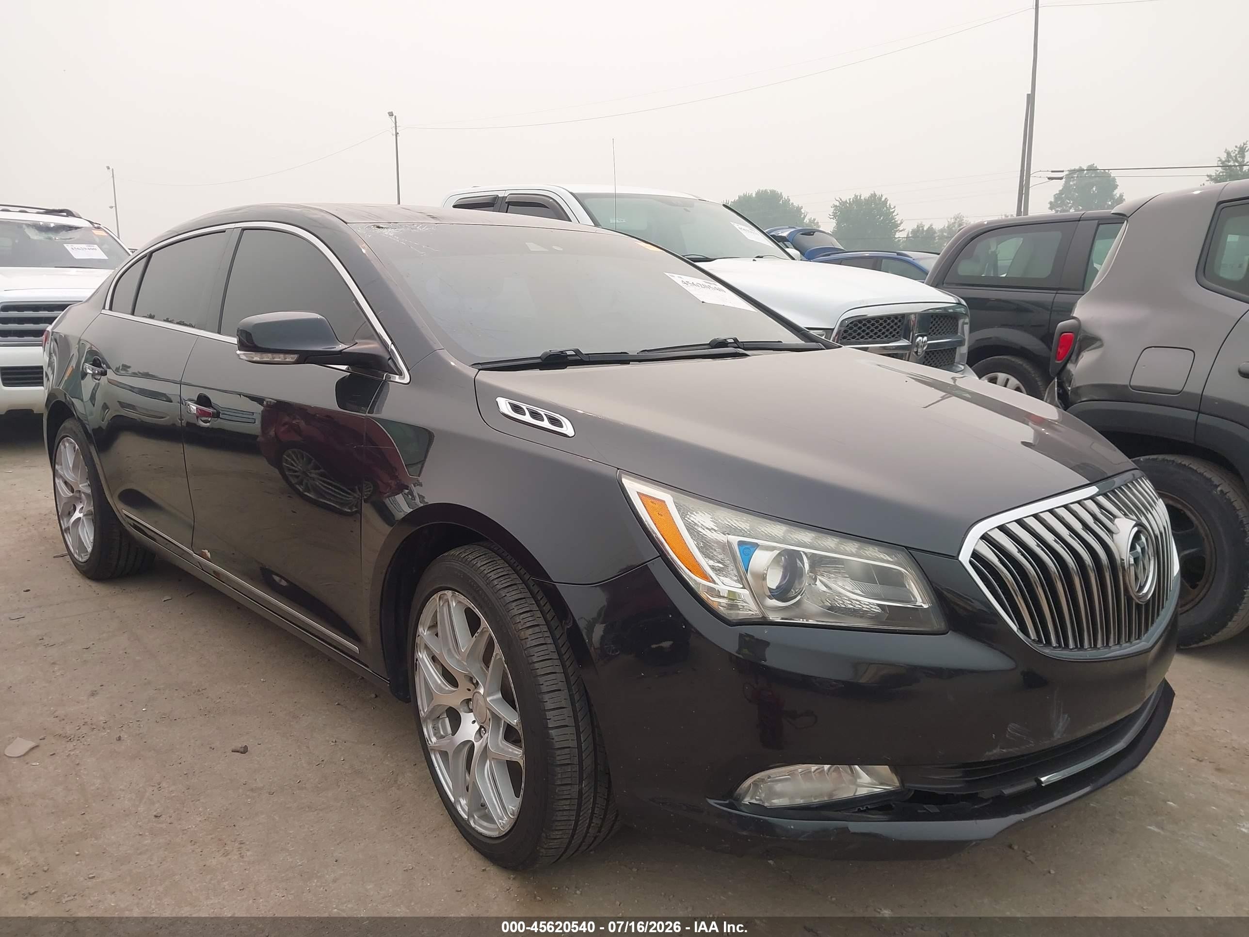 2015 Buick Lacrosse   Black vin: 1G4GD5G36FF110553