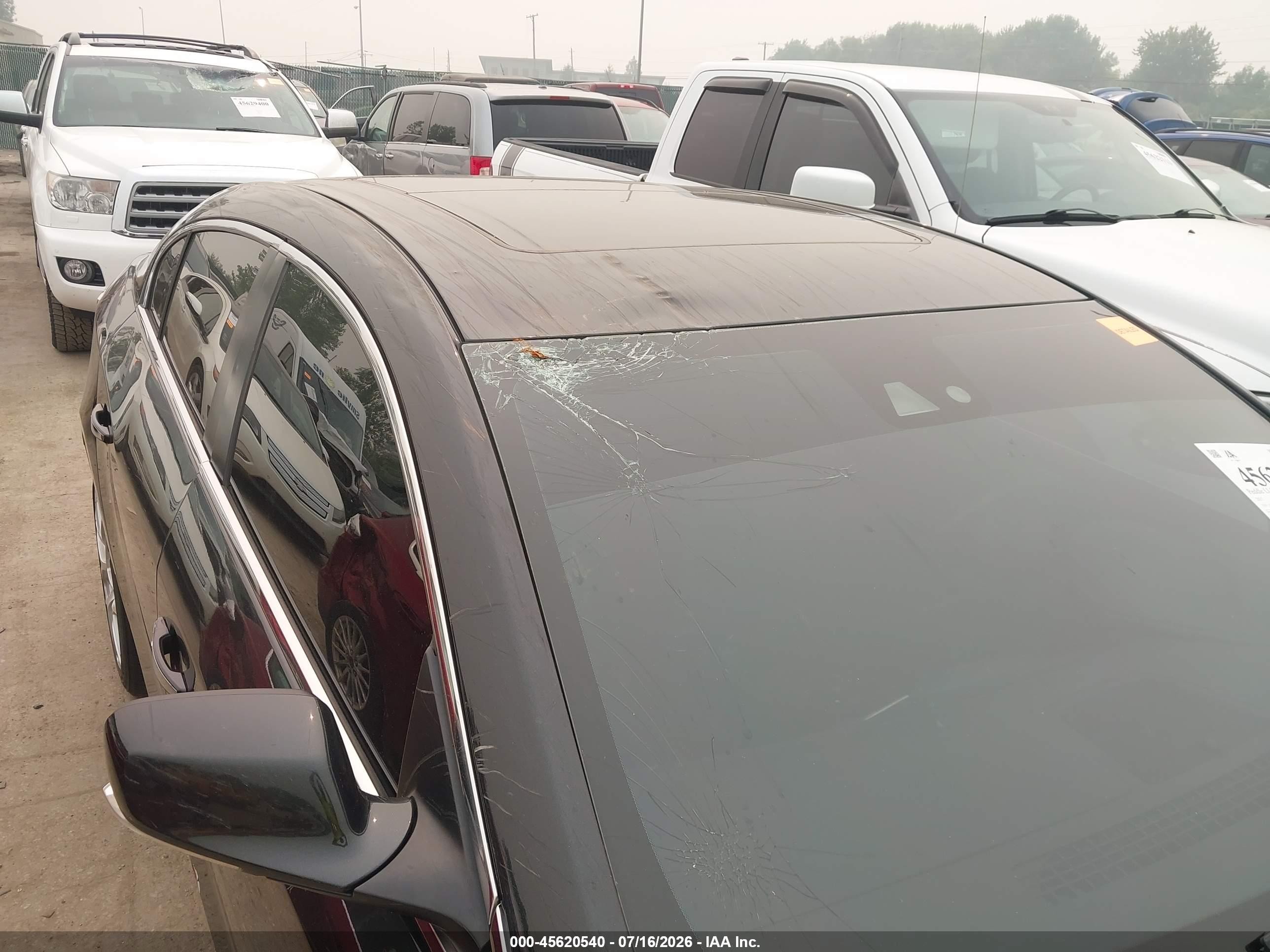 2015 Buick Lacrosse   Black vin: 1G4GD5G36FF110553