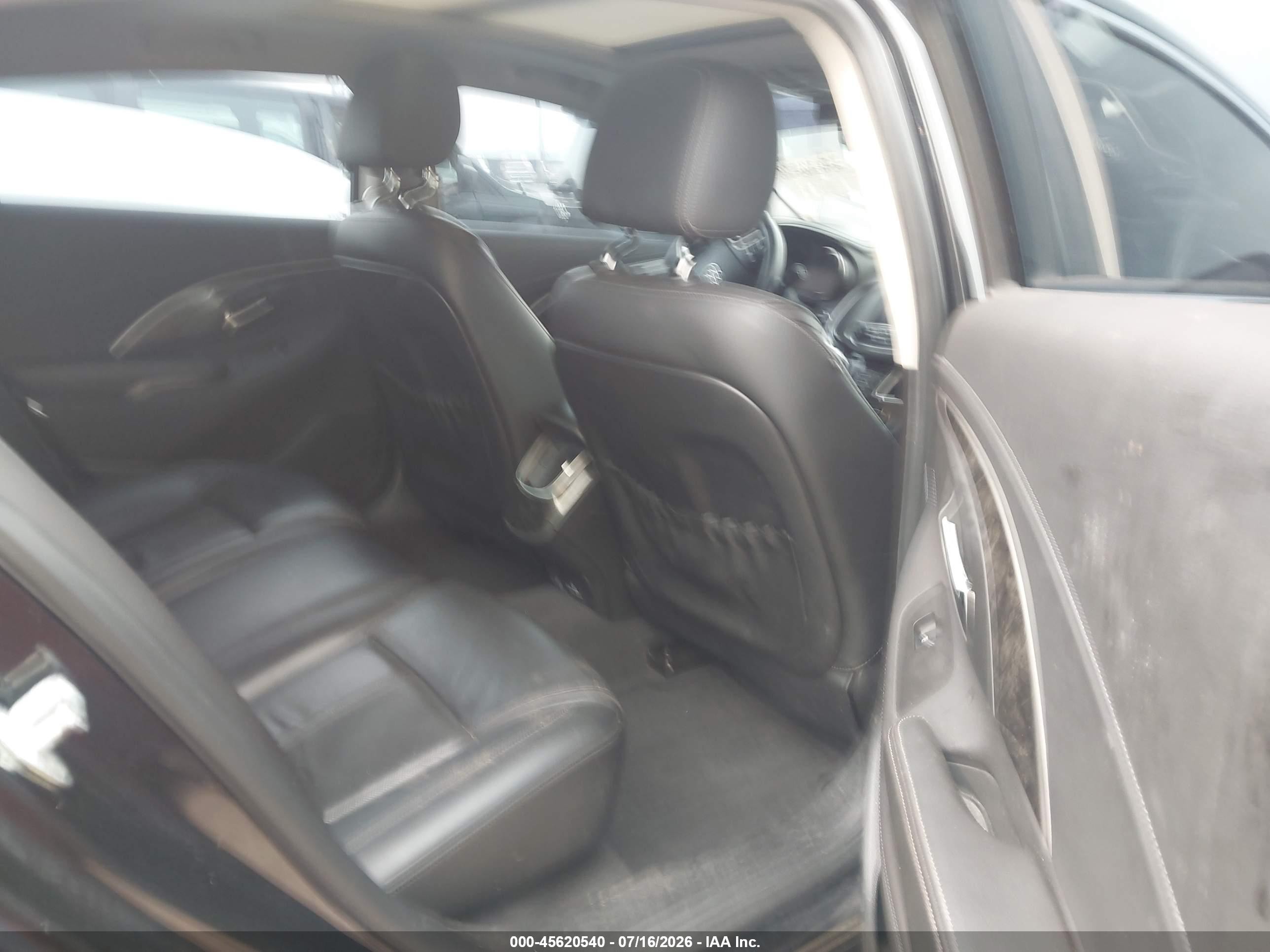 2015 Buick Lacrosse   Black vin: 1G4GD5G36FF110553
