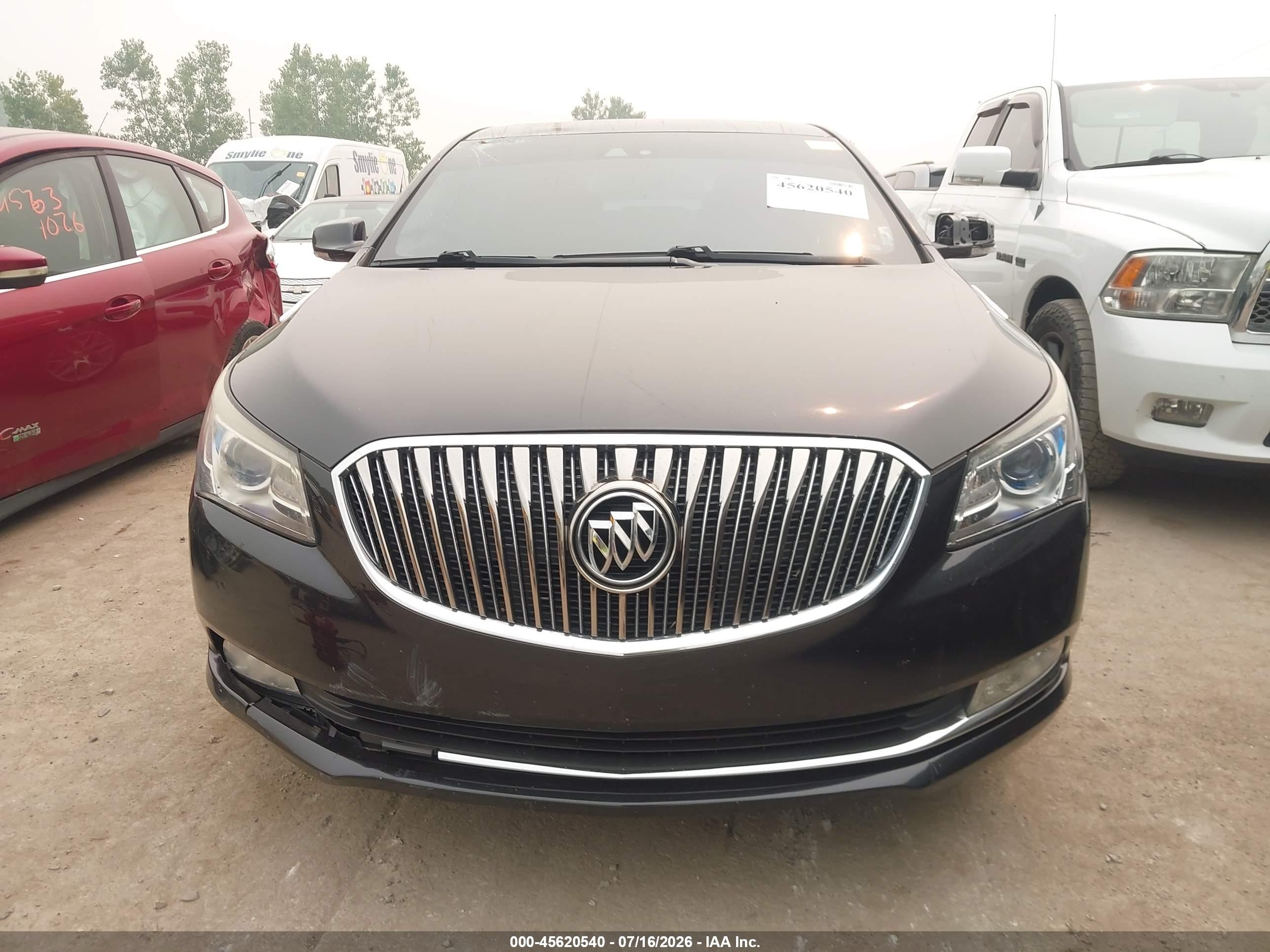 2015 Buick Lacrosse   Black vin: 1G4GD5G36FF110553