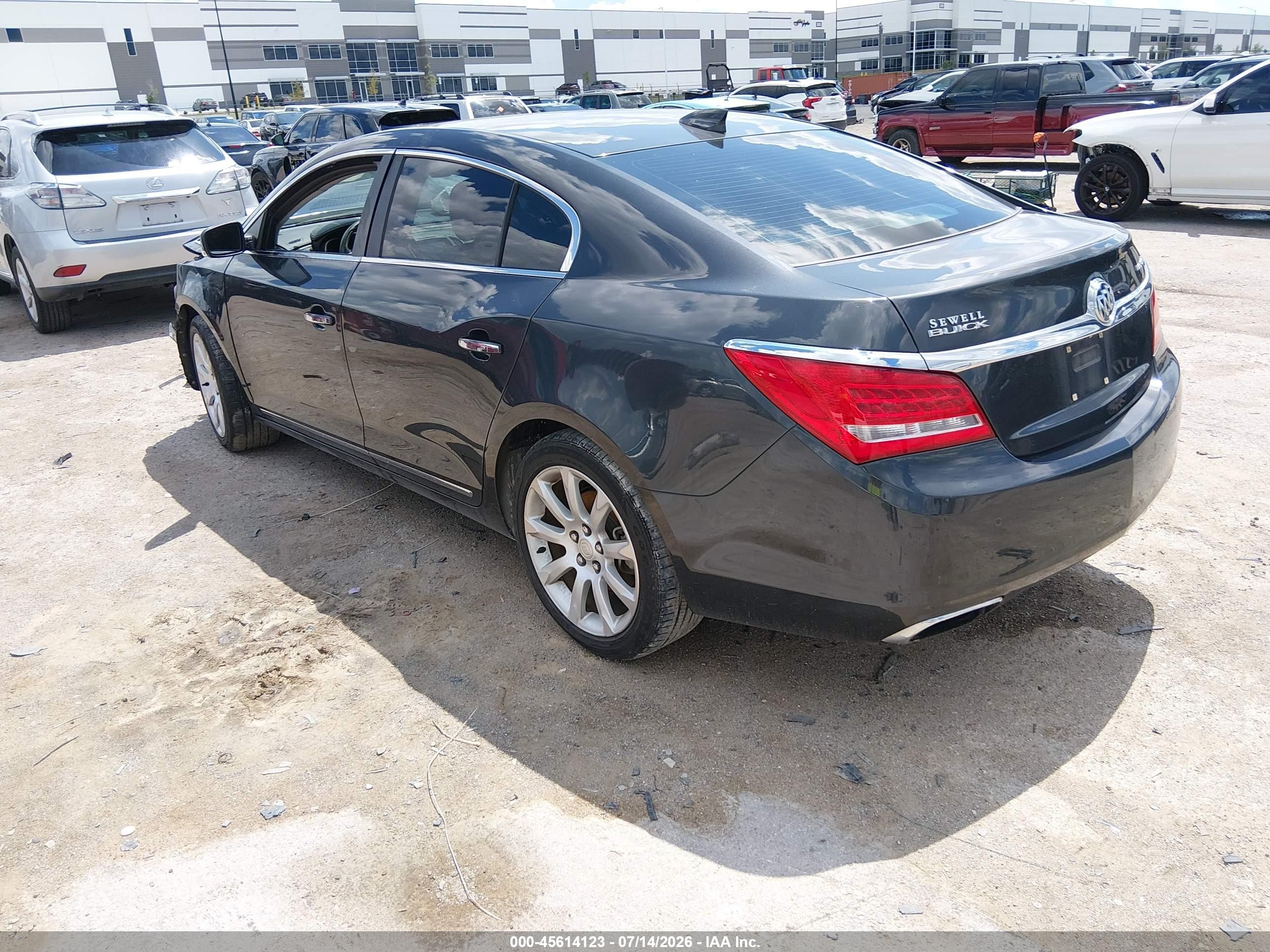 2015 Buick Lacrosse Premium I Black vin: 1G4GD5G37FF214582