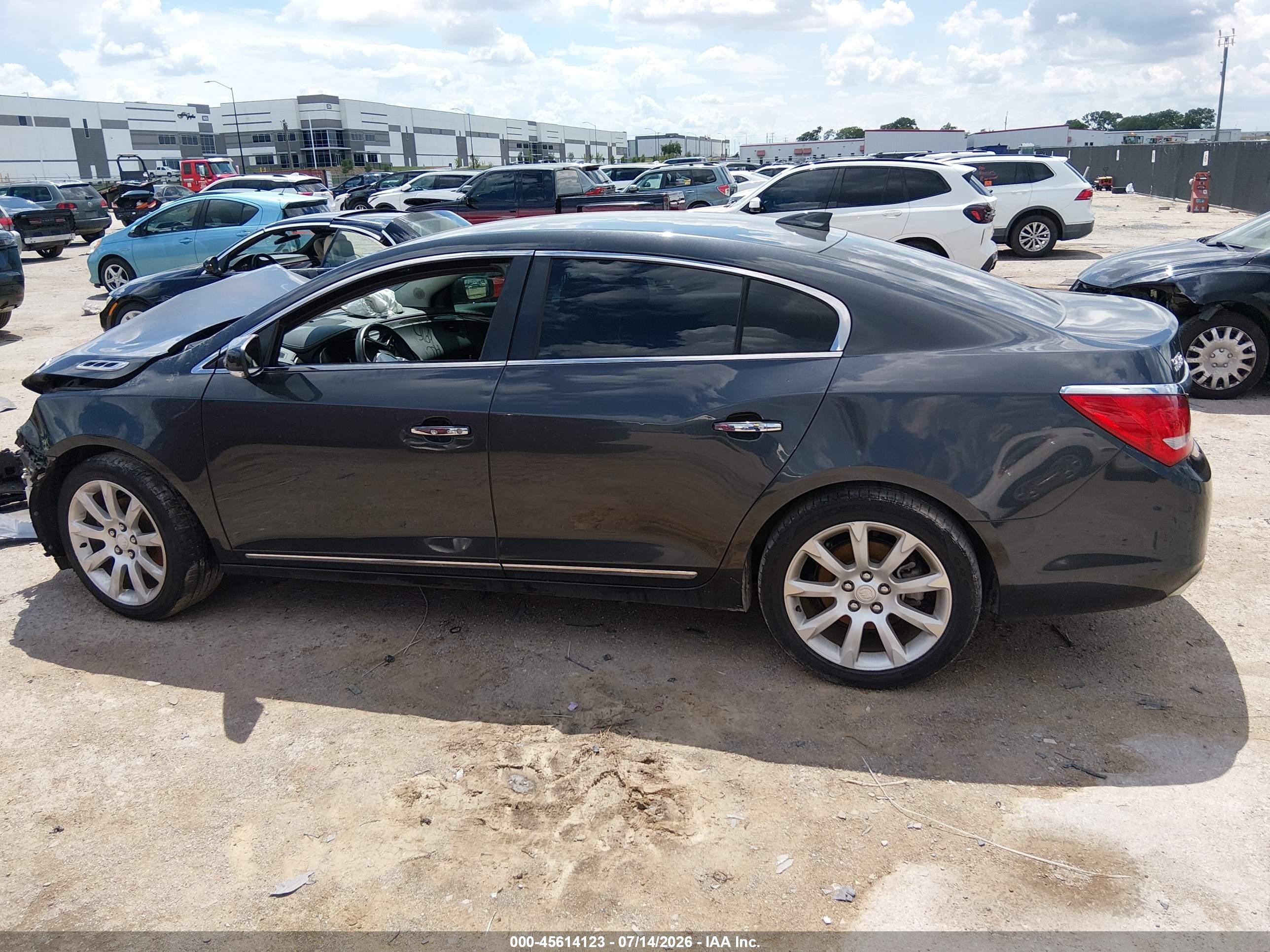 2015 Buick Lacrosse Premium I Black vin: 1G4GD5G37FF214582