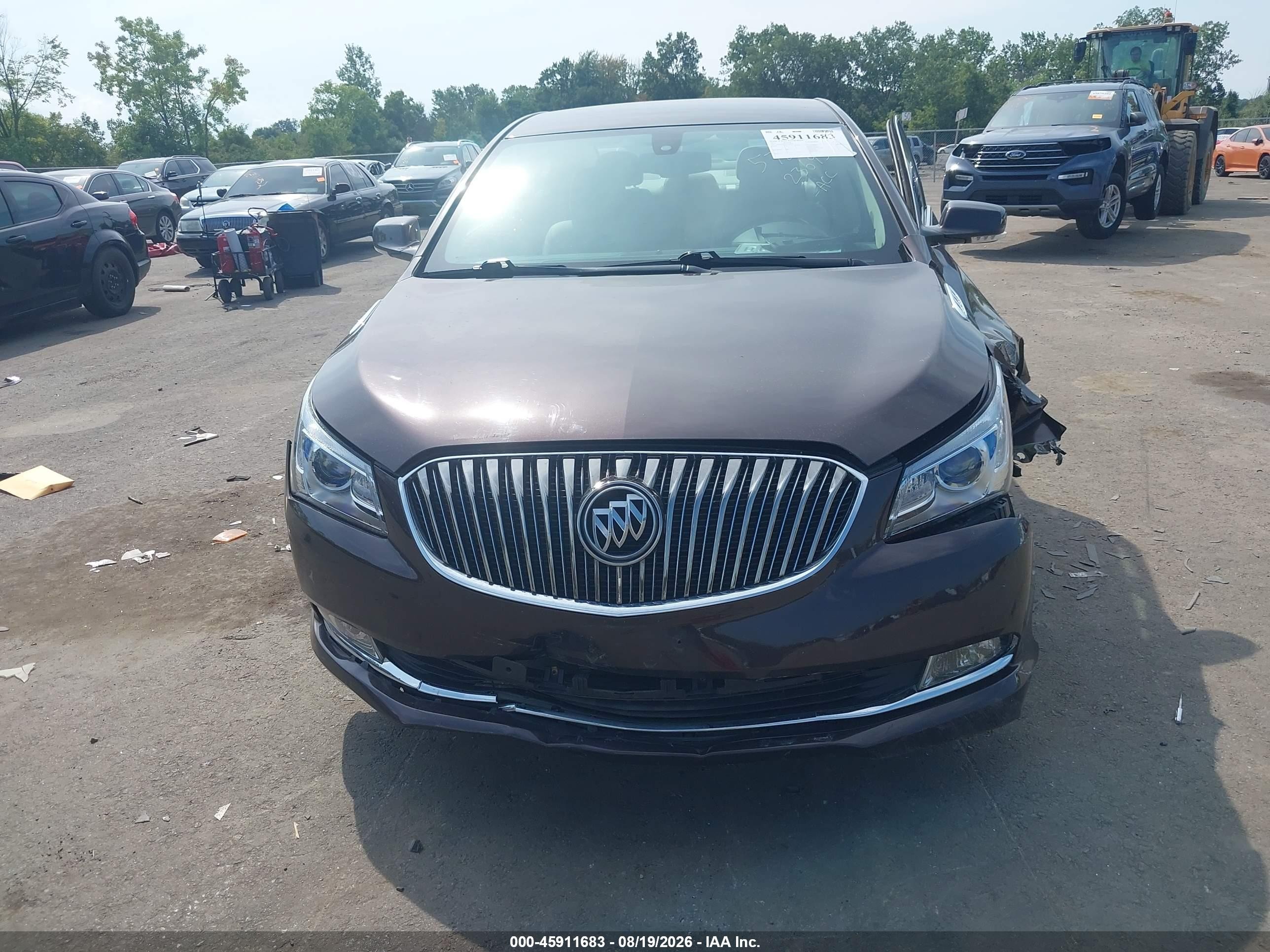 2015 Buick Lacrosse Premium I Brown vin: 1G4GD5G37FF236954