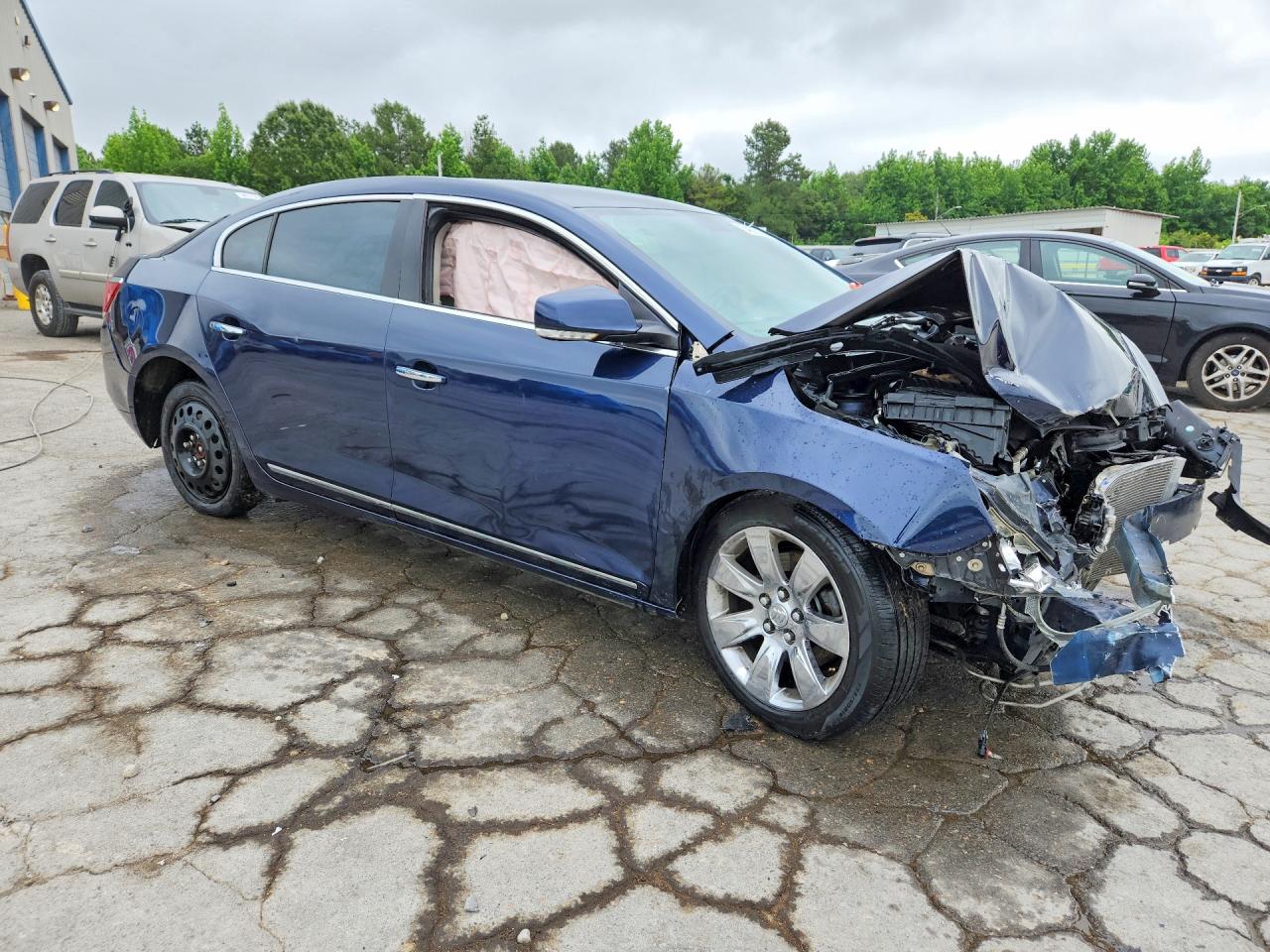 2012 Buick Lacrosse Premium Blue vin: 1G4GD5G39CF295368