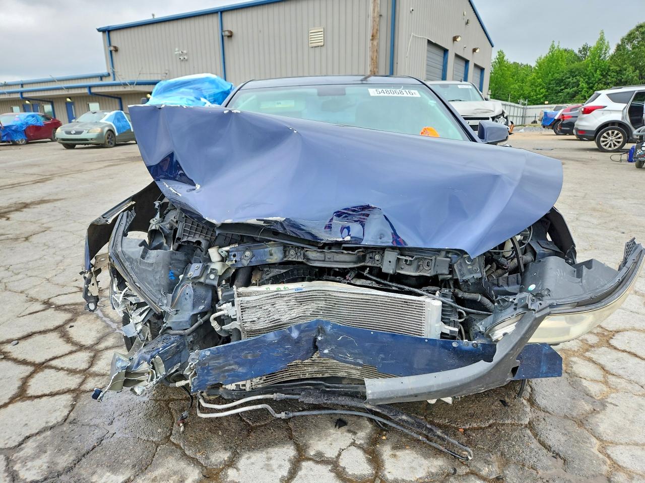 2012 Buick Lacrosse Premium Blue vin: 1G4GD5G39CF295368
