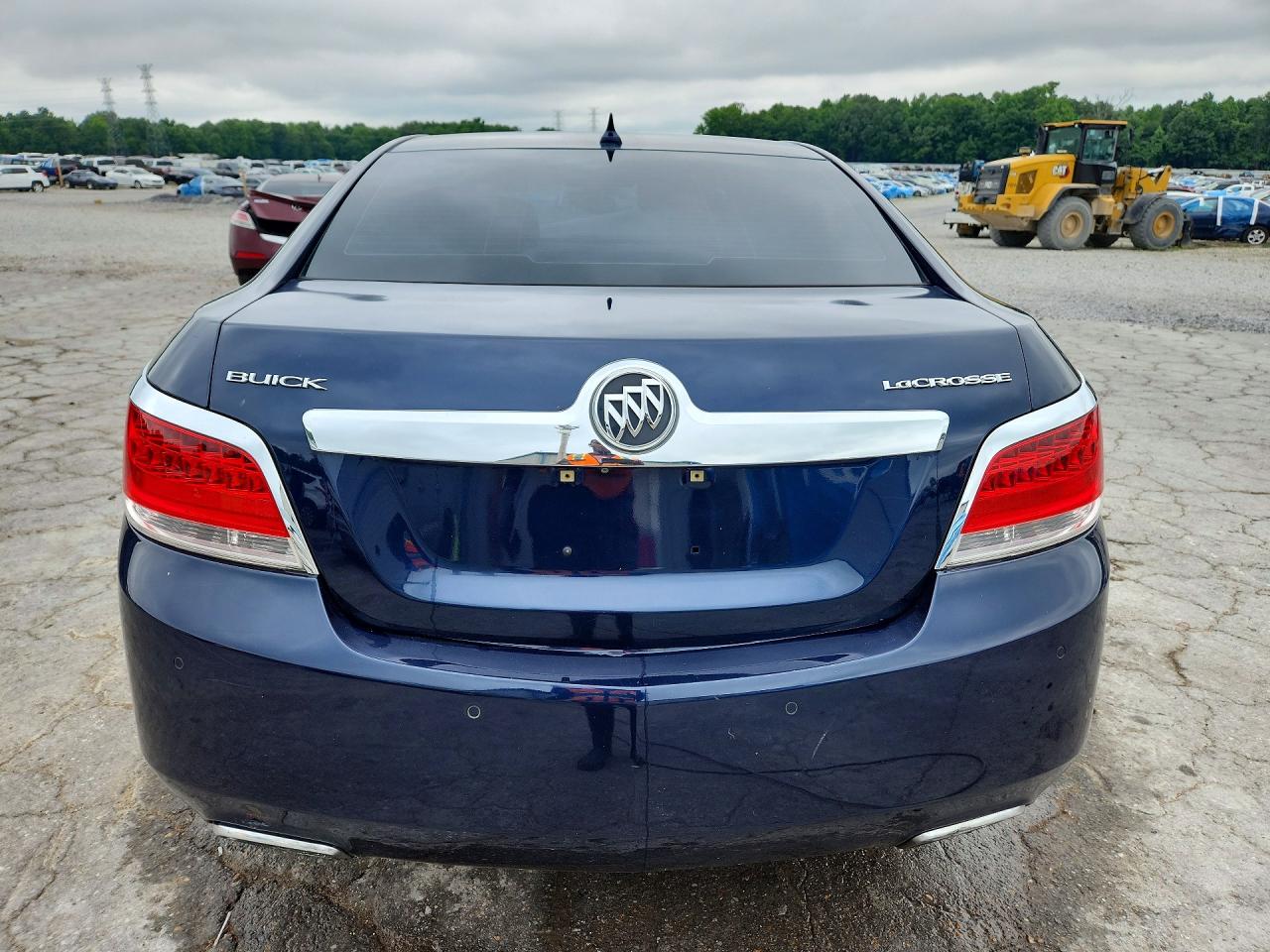 2012 Buick Lacrosse Premium Blue vin: 1G4GD5G39CF295368