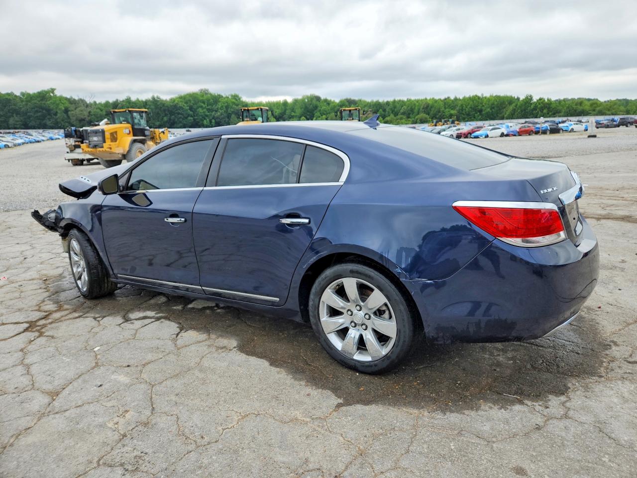 2012 Buick Lacrosse Premium Blue vin: 1G4GD5G39CF295368