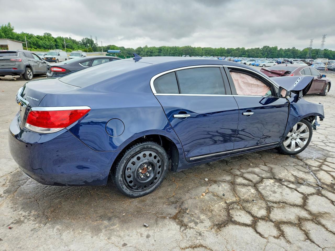2012 Buick Lacrosse Premium Blue vin: 1G4GD5G39CF295368