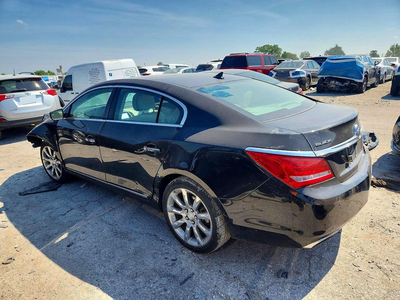2014 Buick Lacrosse Premium Black vin: 1G4GD5G3XEF108495