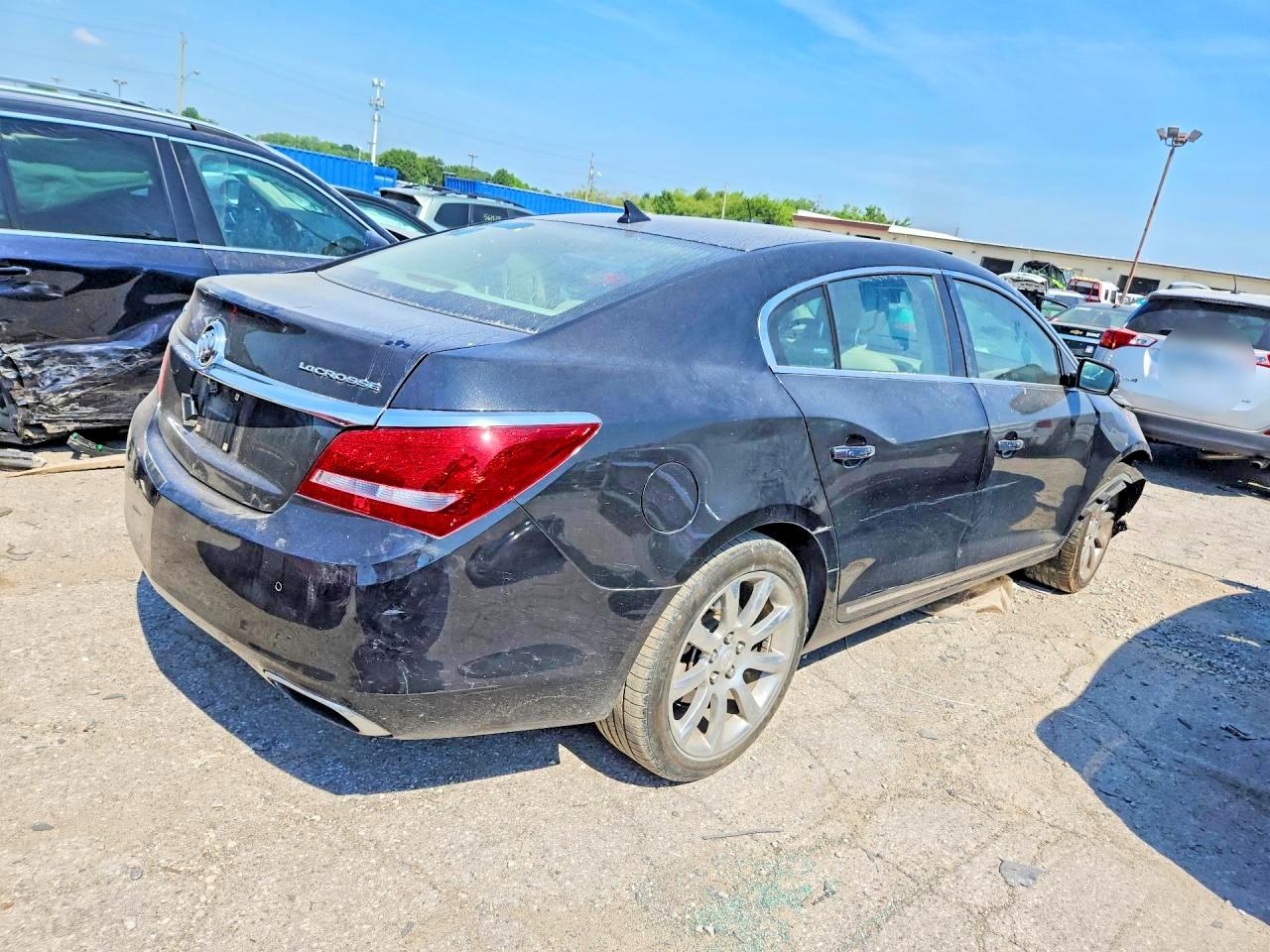 2014 Buick Lacrosse Premium Black vin: 1G4GD5G3XEF108495