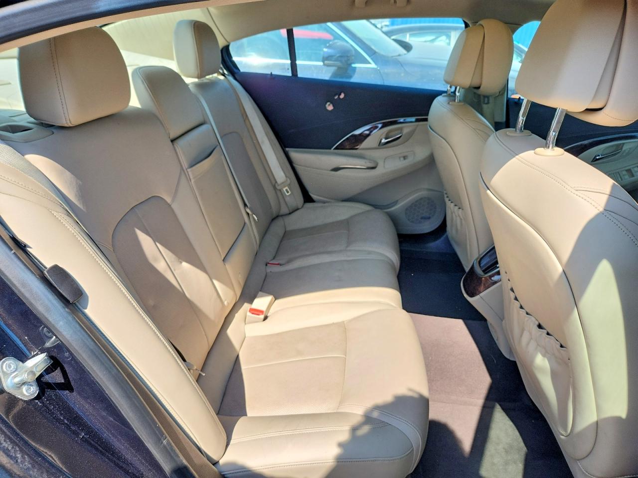 2014 Buick Lacrosse Premium Black vin: 1G4GD5G3XEF108495