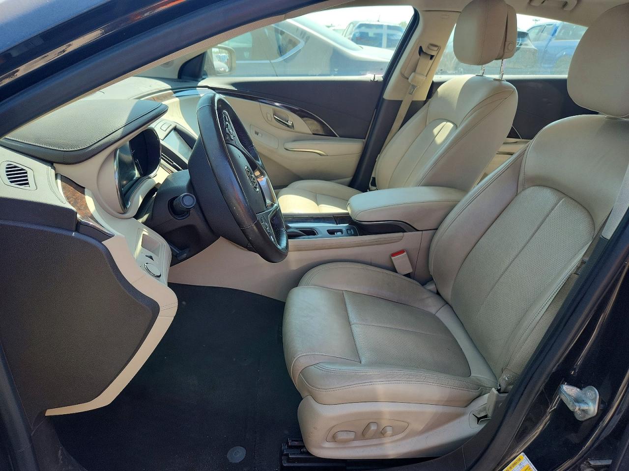 2014 Buick Lacrosse Premium Black vin: 1G4GD5G3XEF108495